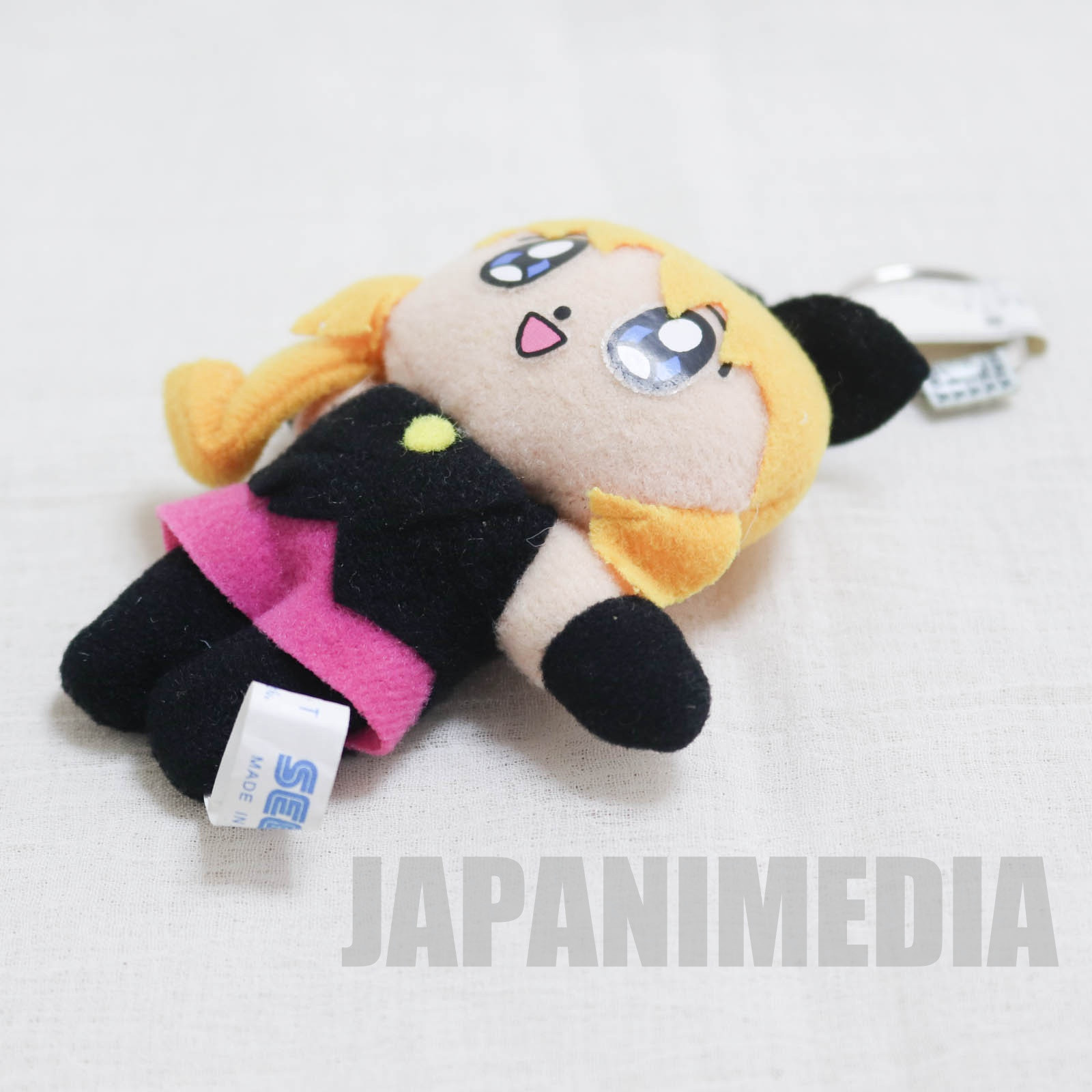 Saint Tail Meimi Haneoka Plush doll Keychain SEGA JAPAN ANIME