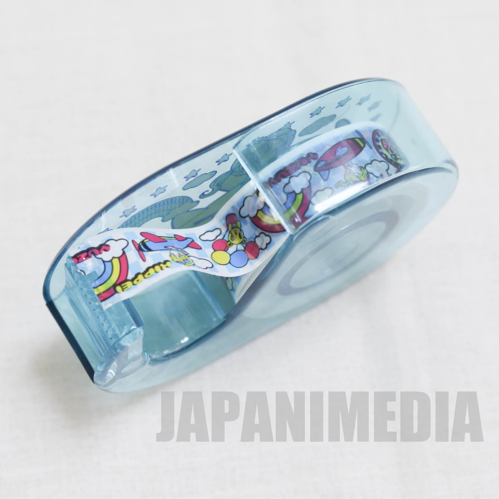 Aishiteruze Baby Mini Decoration tape (Blue) with Tape dispenser / Decoration tape (Pink) Set JAPAN MANGA