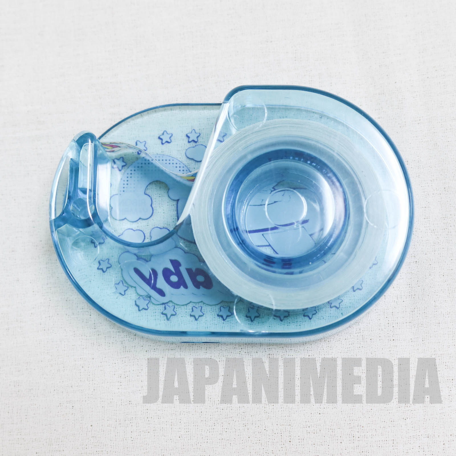 I love you, Baby Mini Decoration tape (Blue) with Tape dispenser / Decoration tape (Pink) Set JAPAN MANGA