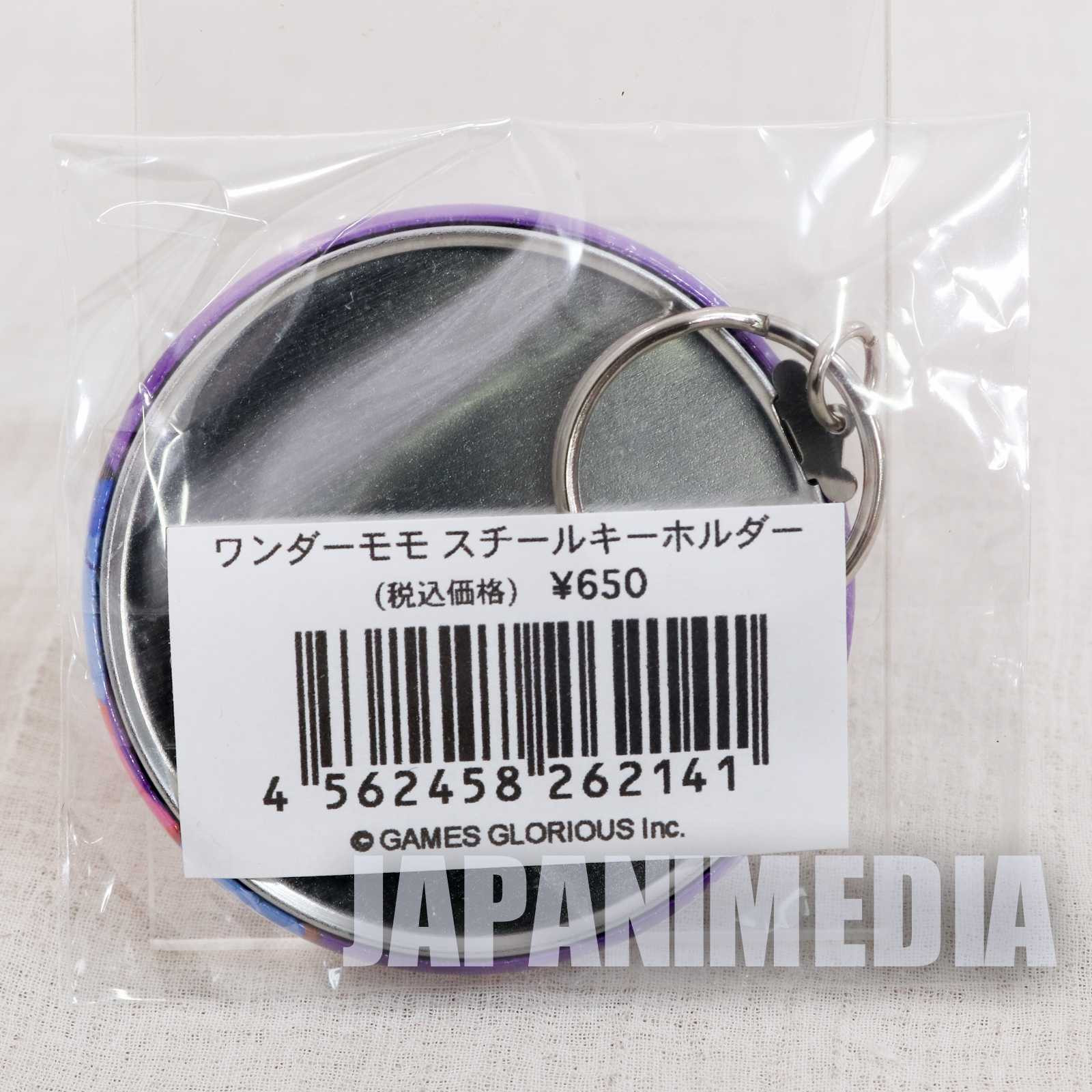 Wonder Momo Steel Keychain #1 Namco JAPAN GAME PC Engine Japanimedia Store 3