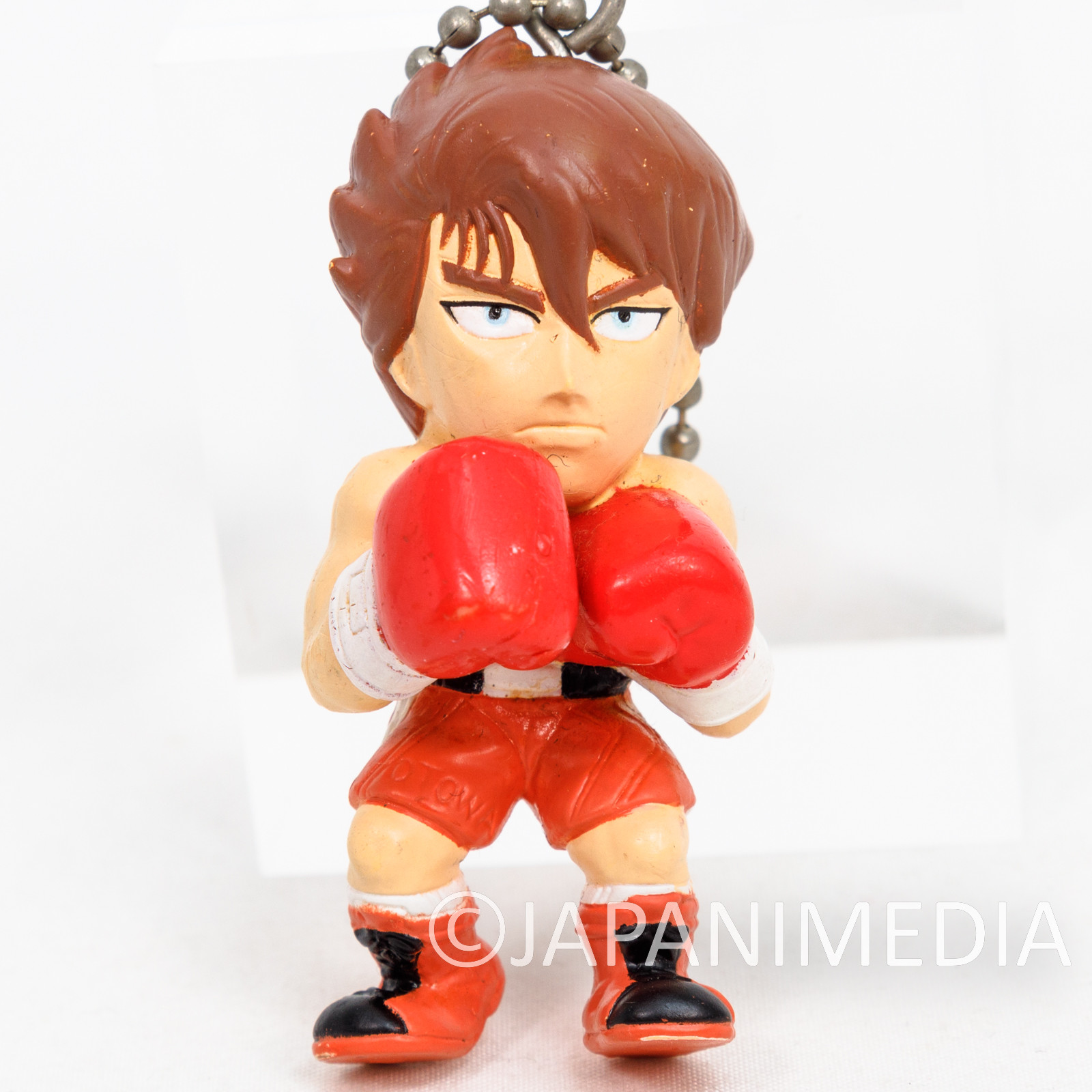 Hajime no Ippo Fighting Spirit Alexander Vorg Zangief Figure Ballchain JAPAN