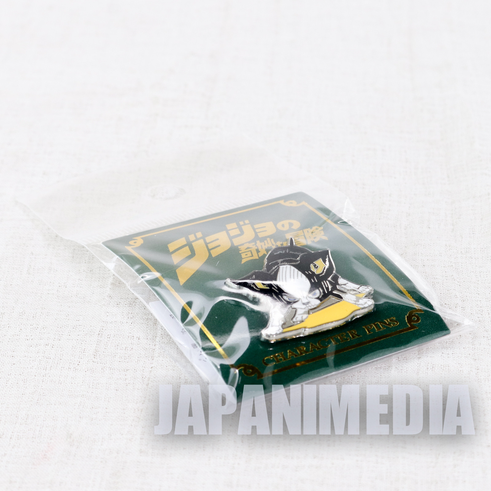 JoJo's Bizarre Adventure Iggy Dog Metal Pins JAPAN ANIME