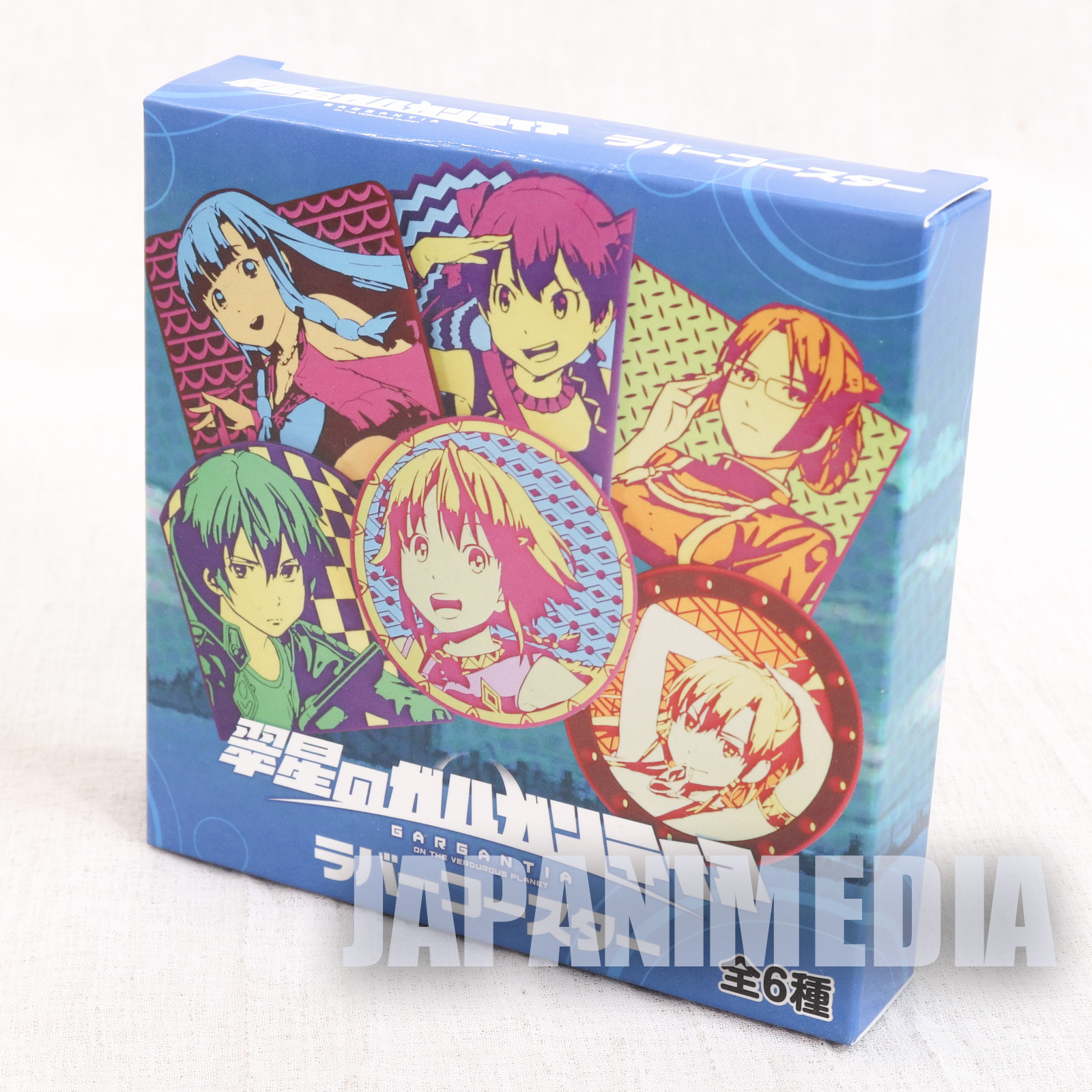 Suisei no Gargantia Ledo Rubber Coaster JAPAN ANIME MANGA