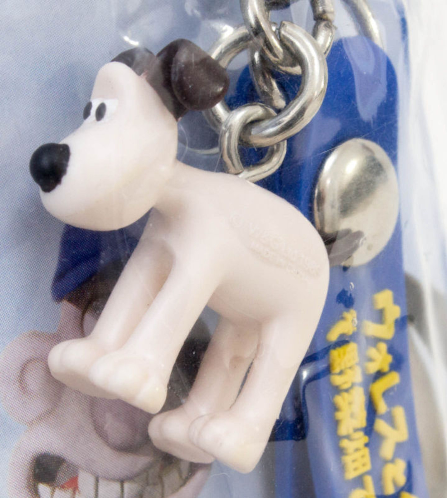 Wallace & Gromit Movie 2006 limited Mascot Figure Strap JAPAN Ardman ANIME