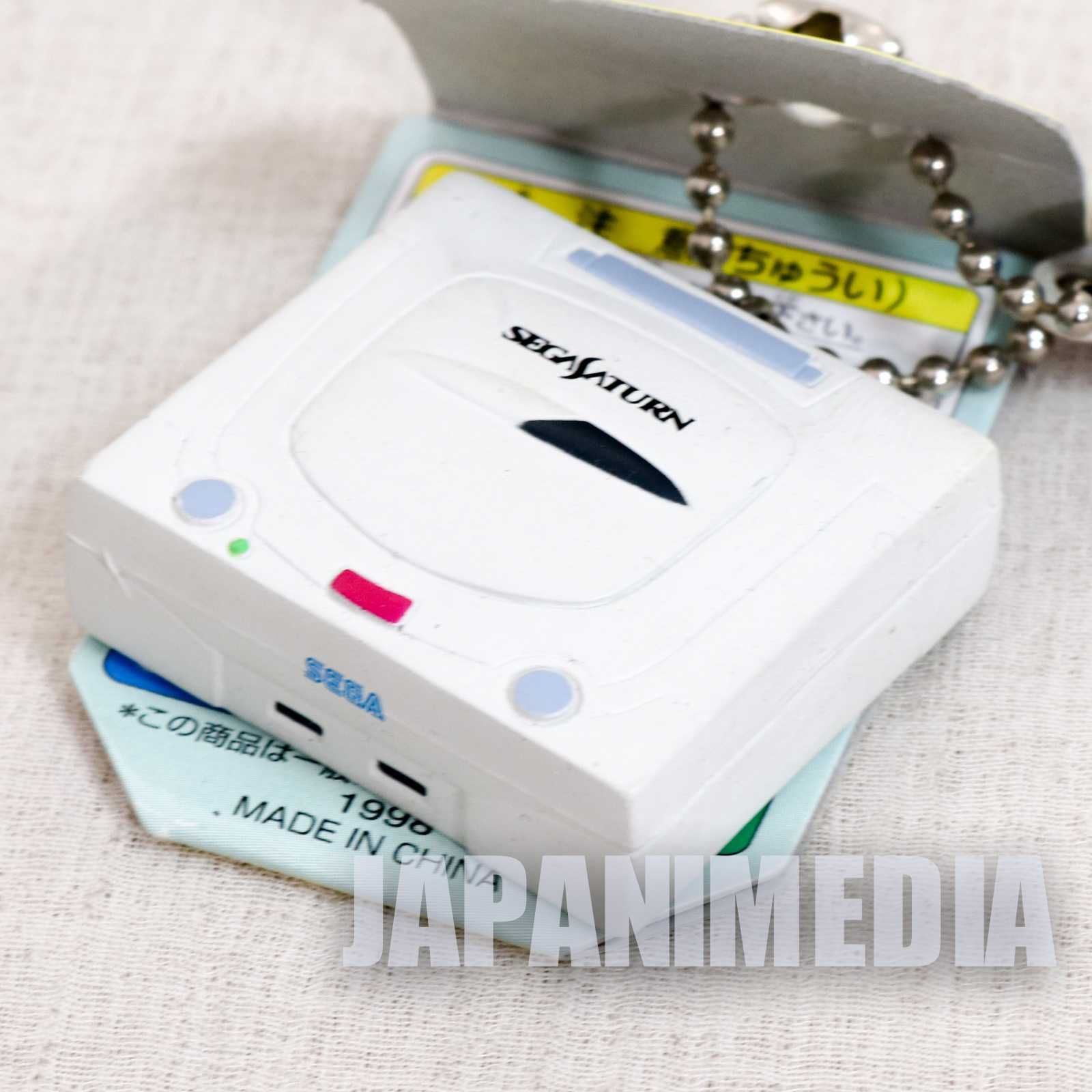 Sega Saturn Game Console Miniature Figure Ballchain JAPAN GAME Japanimedia Store