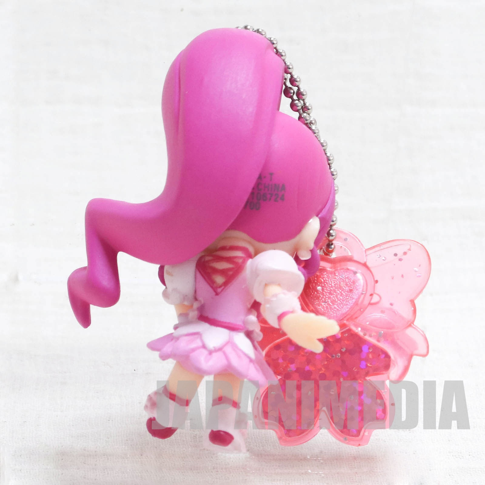 HeartCatch PreCure! Cure Blossom PreCure Charm mascot Figure Keychain JAPAN ANIME