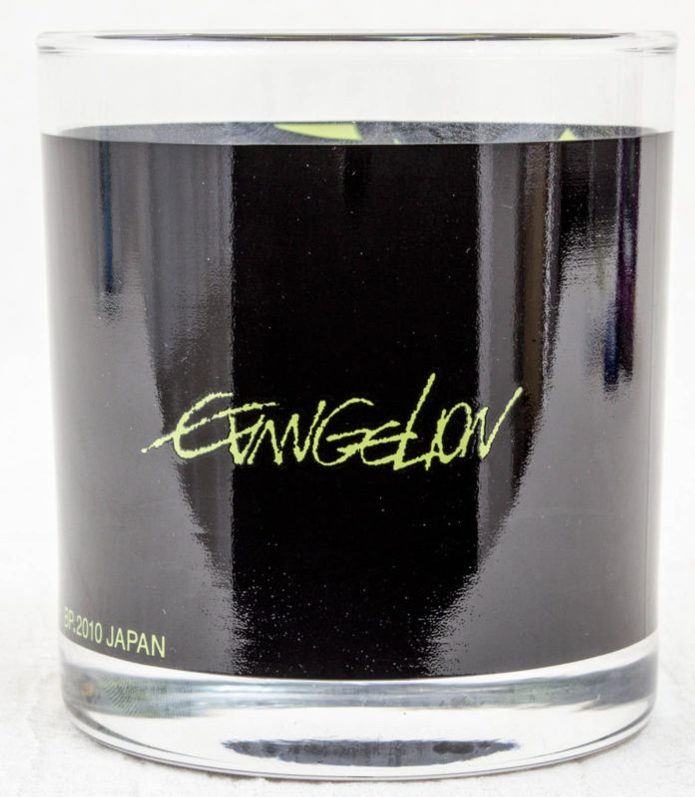 Evangelion Glass EVA-01 Black Ver. Banpresto JAPAN ANIME MANGA