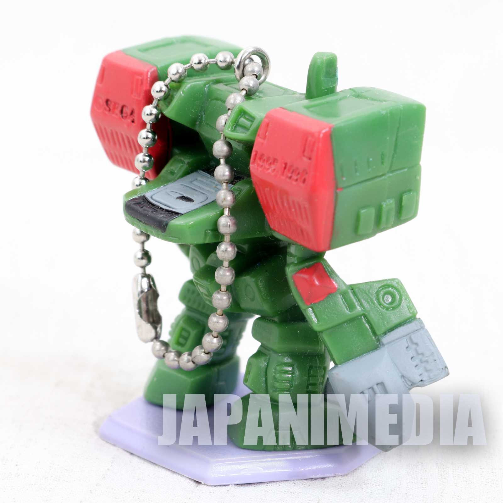 Virtual On: Cyber Troopers Belgdor Figure Keychain JAPAN SEGA Japanimedia Store