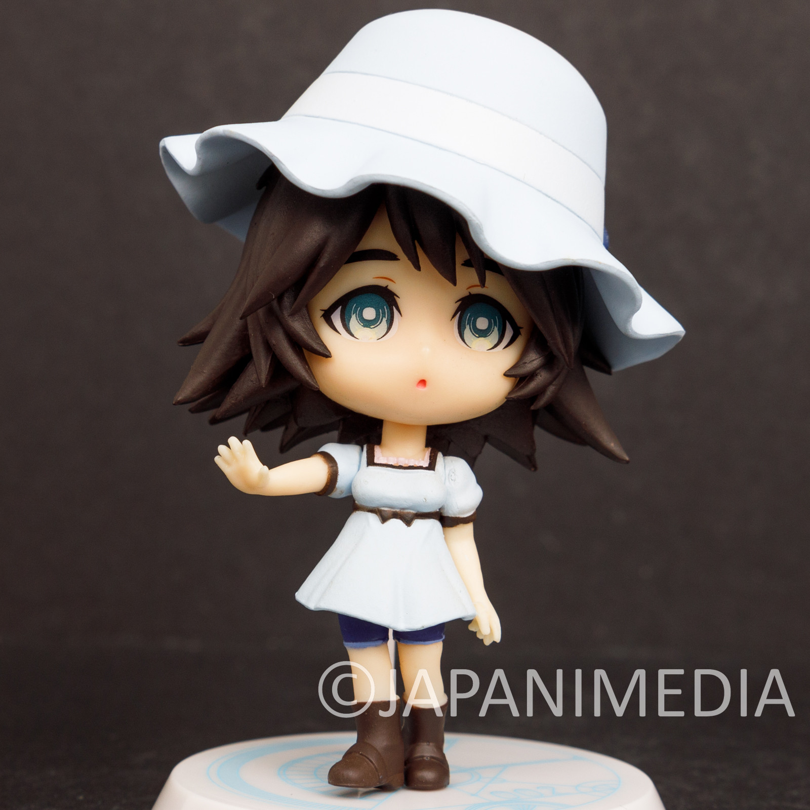 Steins ; Gate Mayuri Shiina Kyun Chara Mini Figure JAPAN ANIME