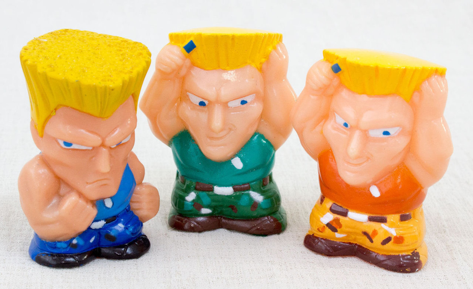 Guile 1: Street Fighter x KidRobot ~3 Mini-Figure Series