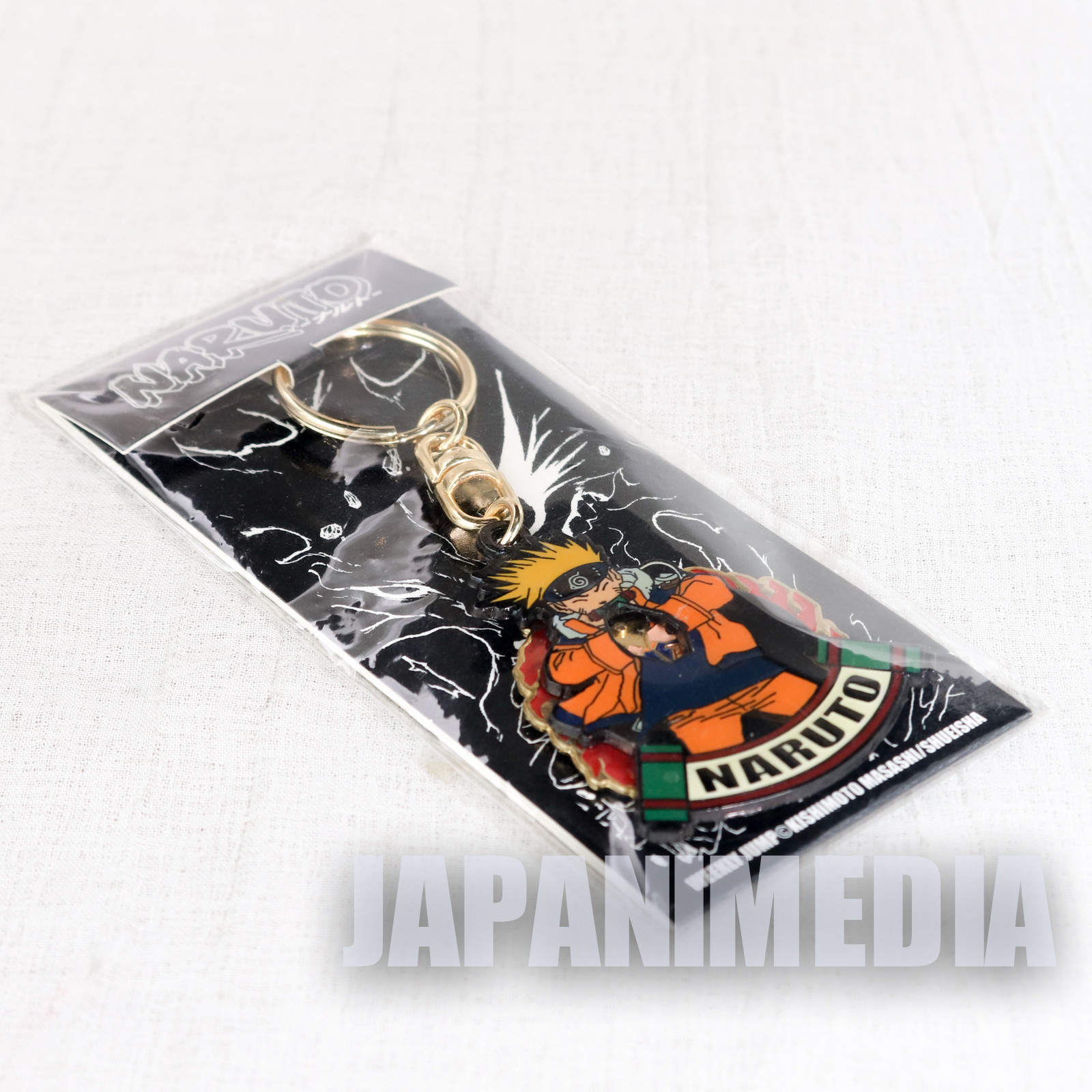 NARUTO Metal Chram Keychain JAPAN ANIME MANGA