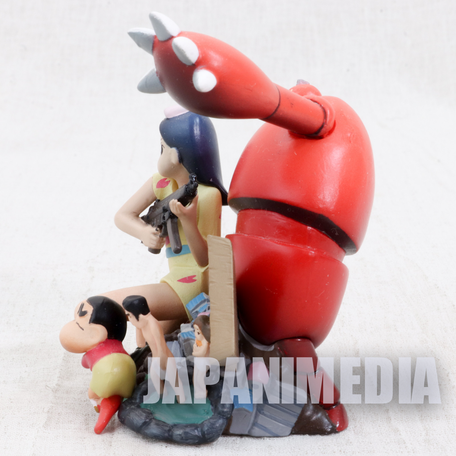 Crayon Shin-chan Movie Mini Diorama Figure Bakuhatsu! Onsen Wakuwaku Daikessen