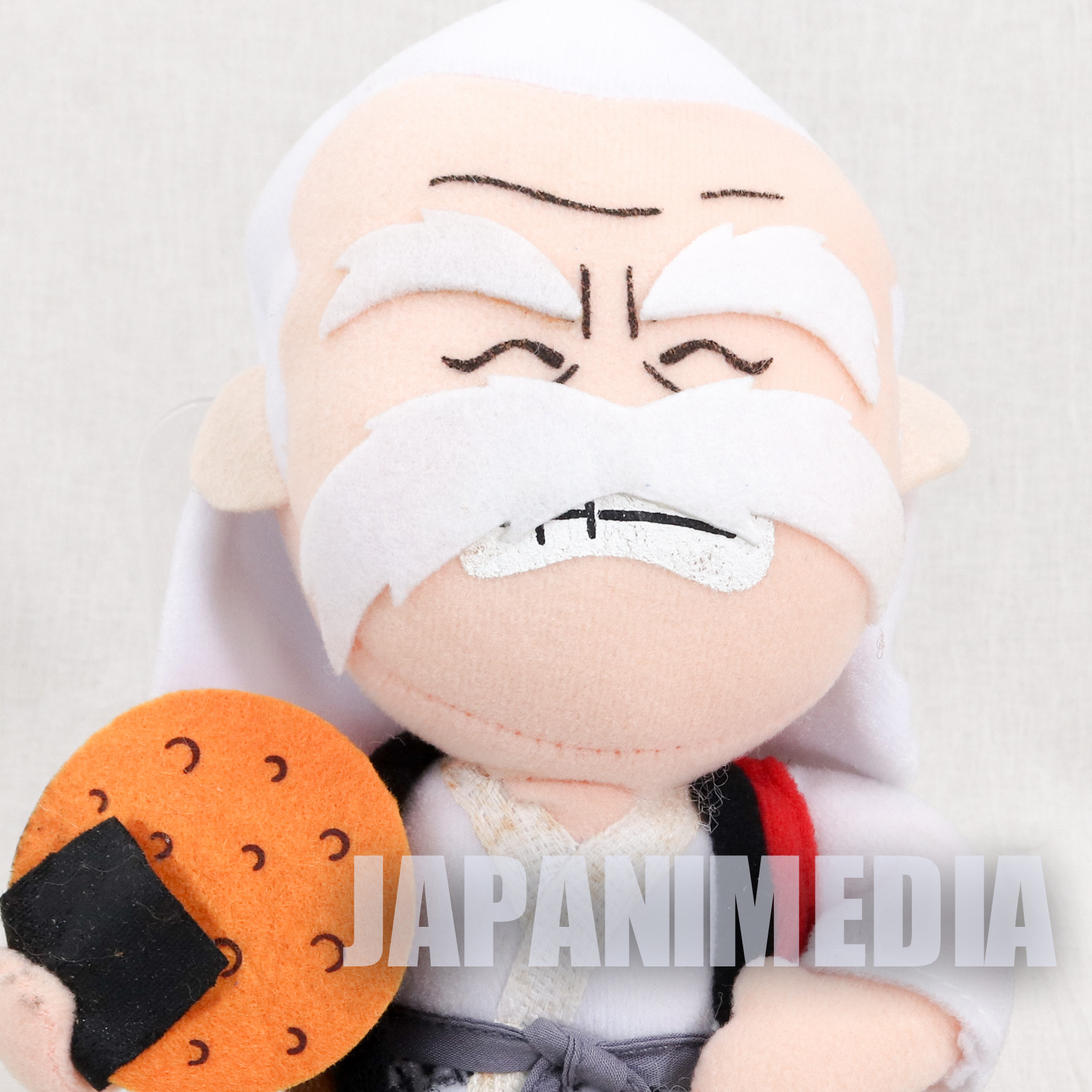 RARE! Fatal Fury / King of Fighters Jubei Yamada Plush Doll SNK JAPAN