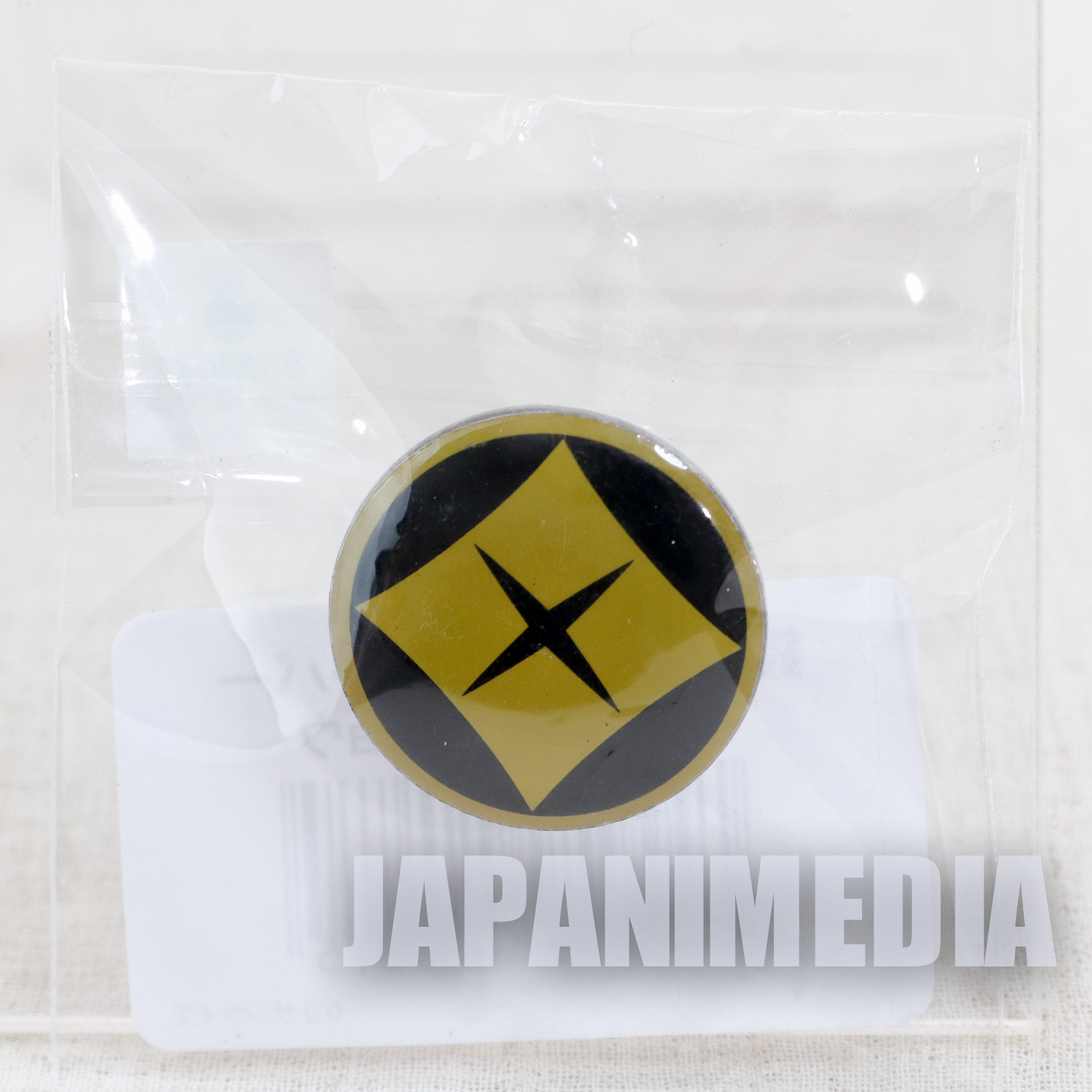 Ronin Warriors Samurai Troopers Ryo of the Wildfire Crest Mark Metal Pins