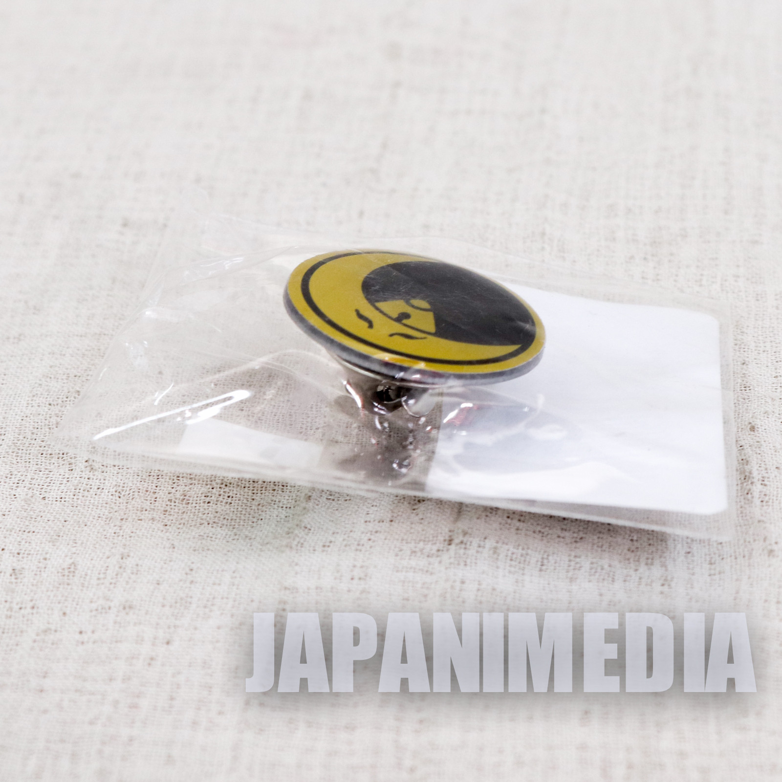 Ronin Warriors Samurai Troopers Kento of Hardrock Crest Mark Metal Pins