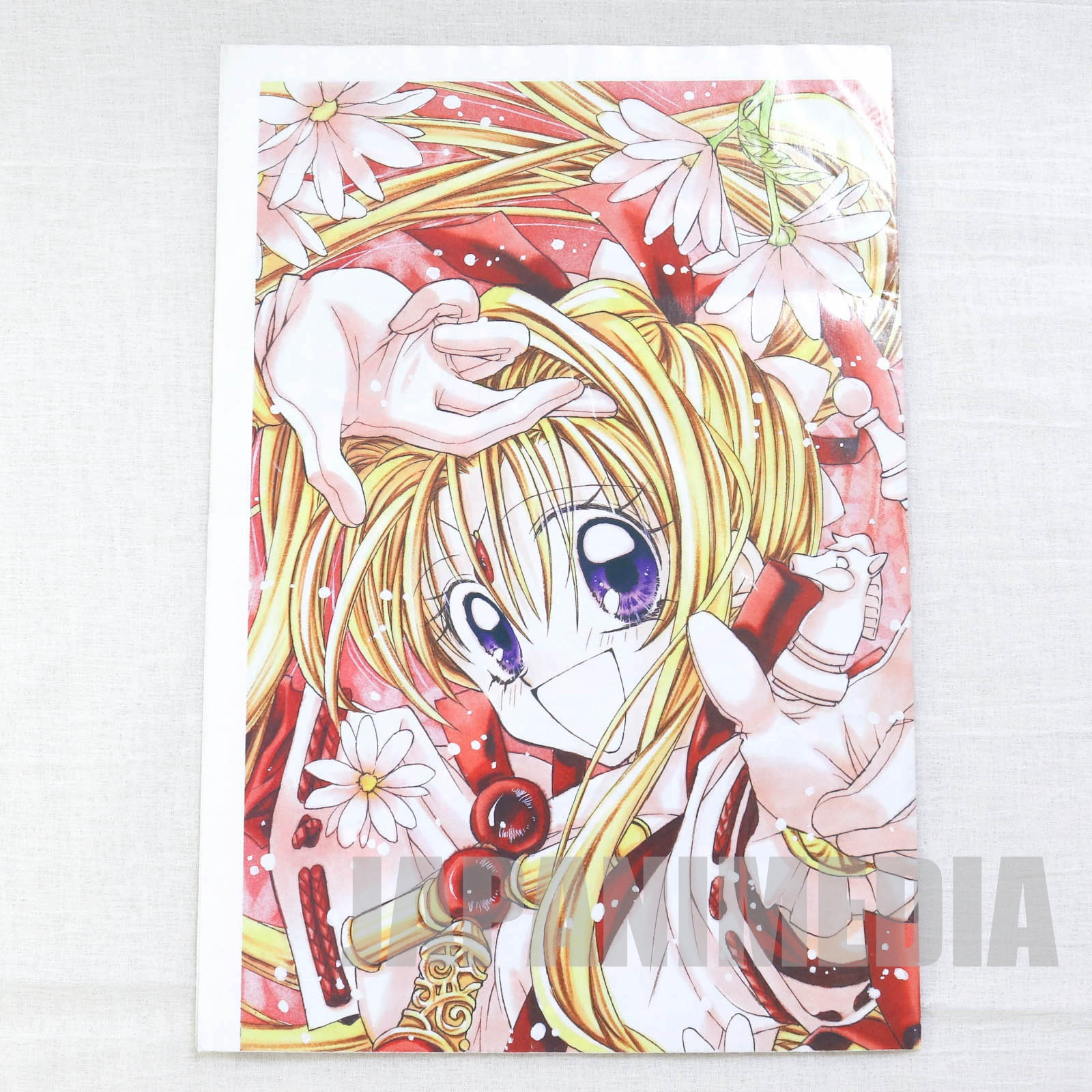 Kamikaze Kaitou Jeanne Memorial Big Poster Ribon JAPAN ANIME