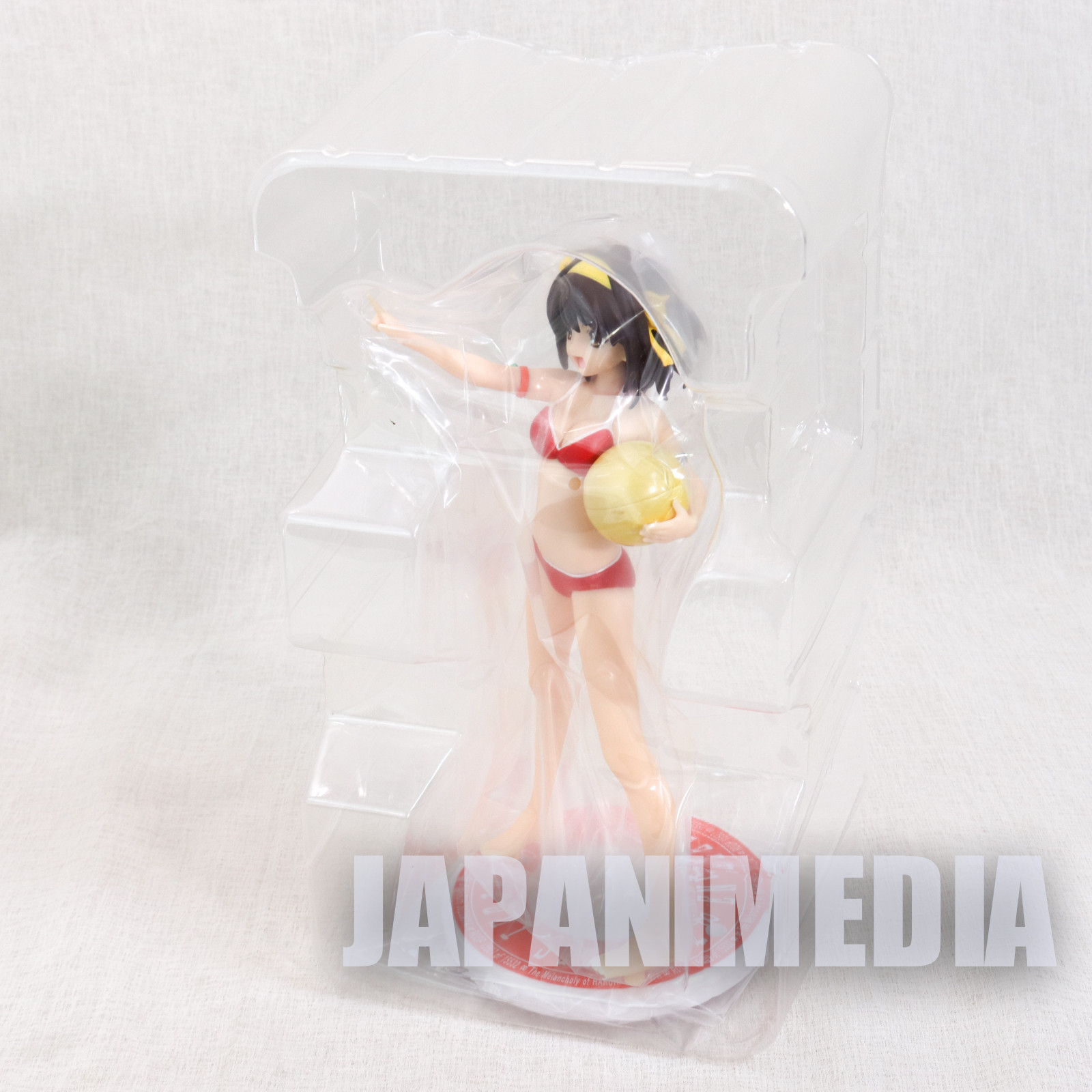 The Melancholy of Haruhi Suzumiya Bikini Swimsuit Figure SEGA JAPAN ANIME