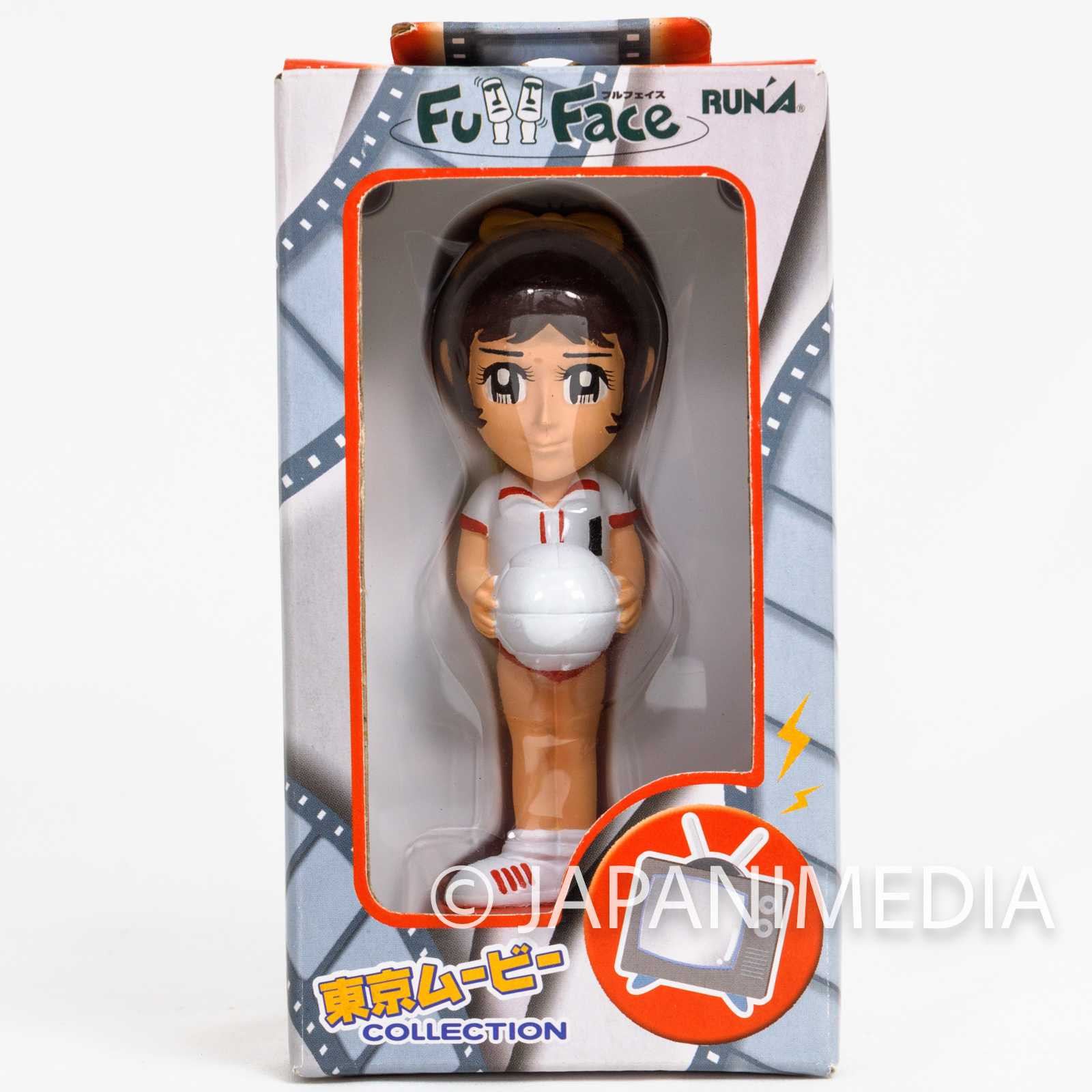 RARE! Attack No.1 Kozue Ayuhara Bobble Bobbin Head Figure RUN'A JAPAN ANIME Japanimedia Store