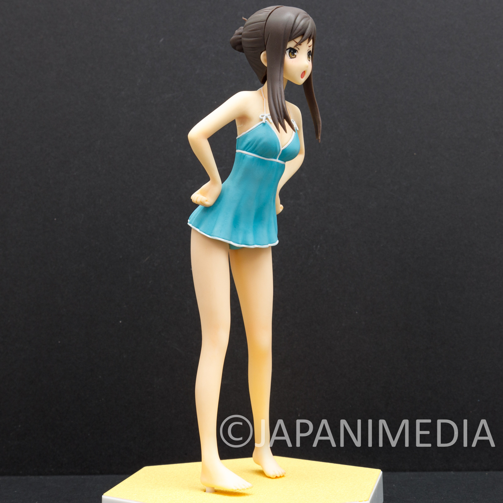 Hanasaku Iroha Minko Tsurugi 1/10 Scale Swimsuit Figure JAPAN ANIME