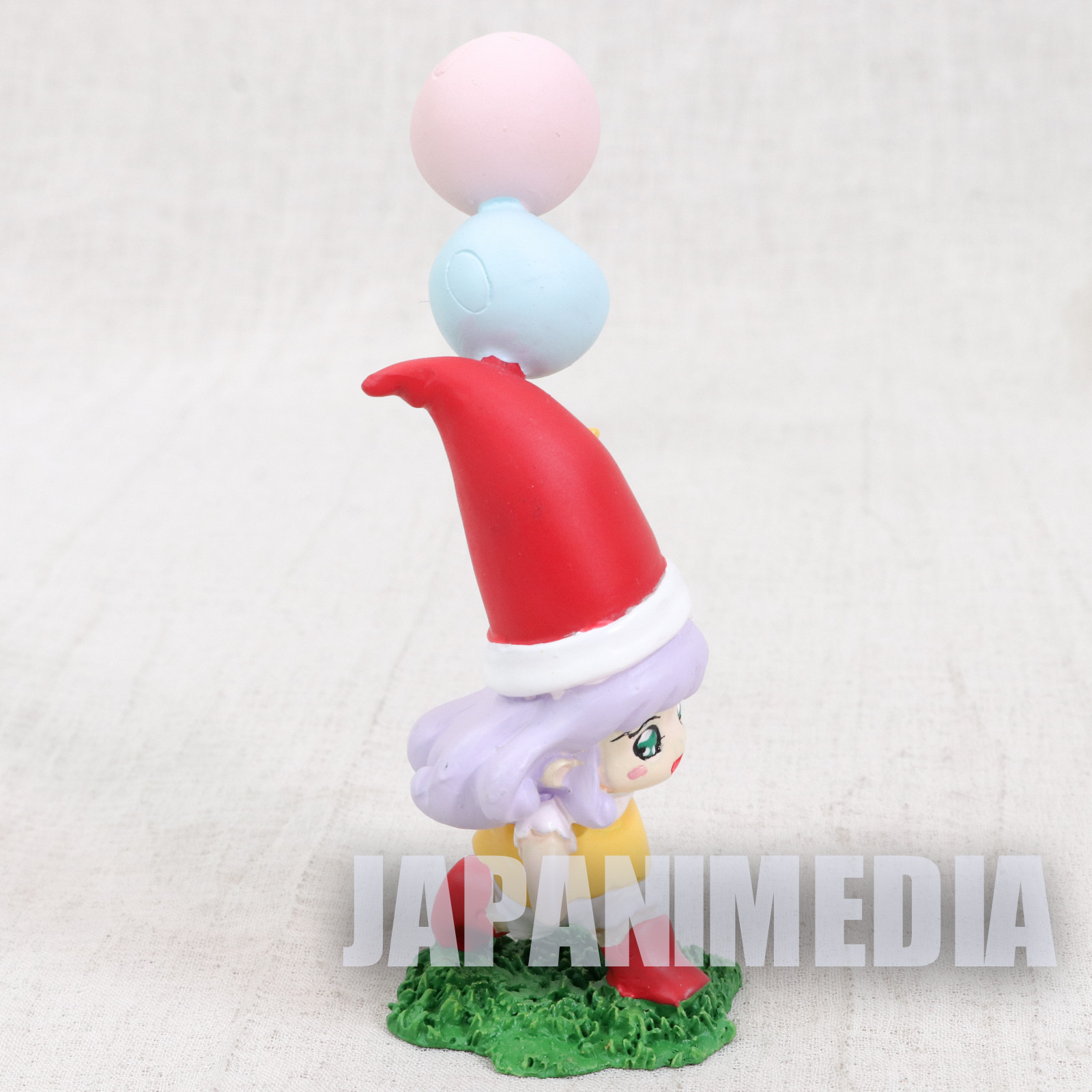 RARE! Memole Dolce Memole Memole Soap Bubble ver. Mini Figure Collecion Epoch JAPAN