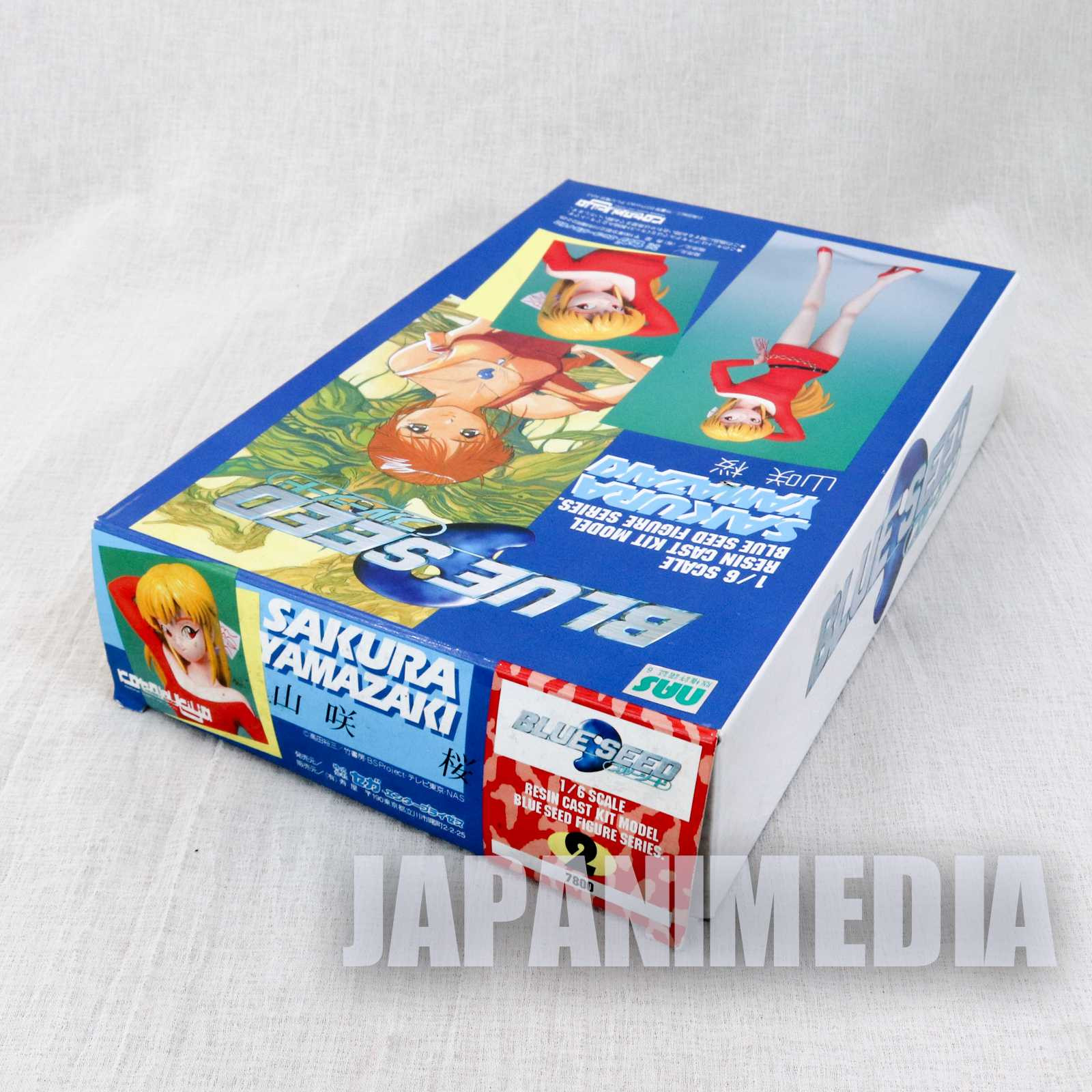 Blue Seed Sakura Yamazaki 1/6 Resin Cast Model Kit JAPAN ANIME Japanimedia Store