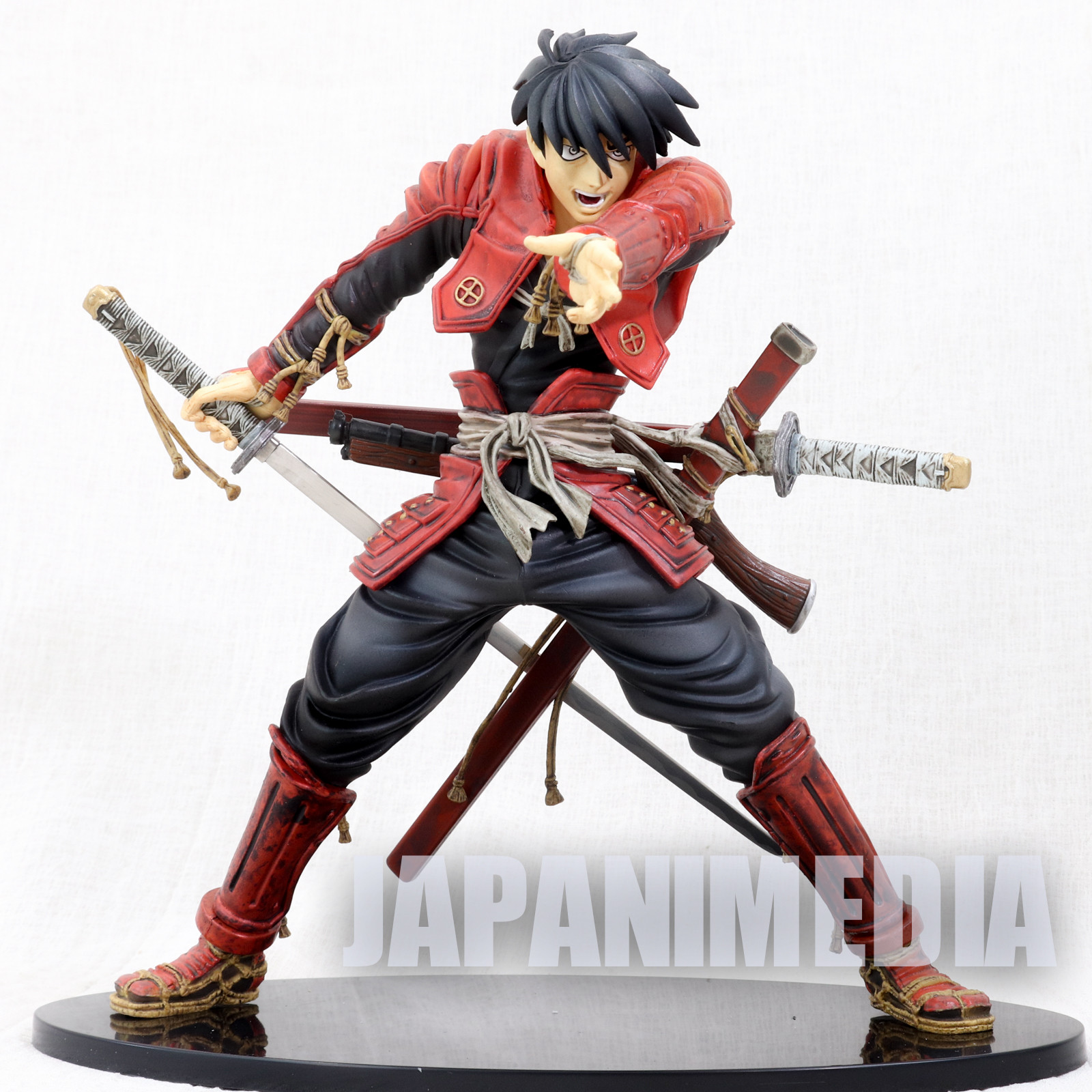 Drifters Toyohisa Shimazu Figure JAPAN ANIME MANGA