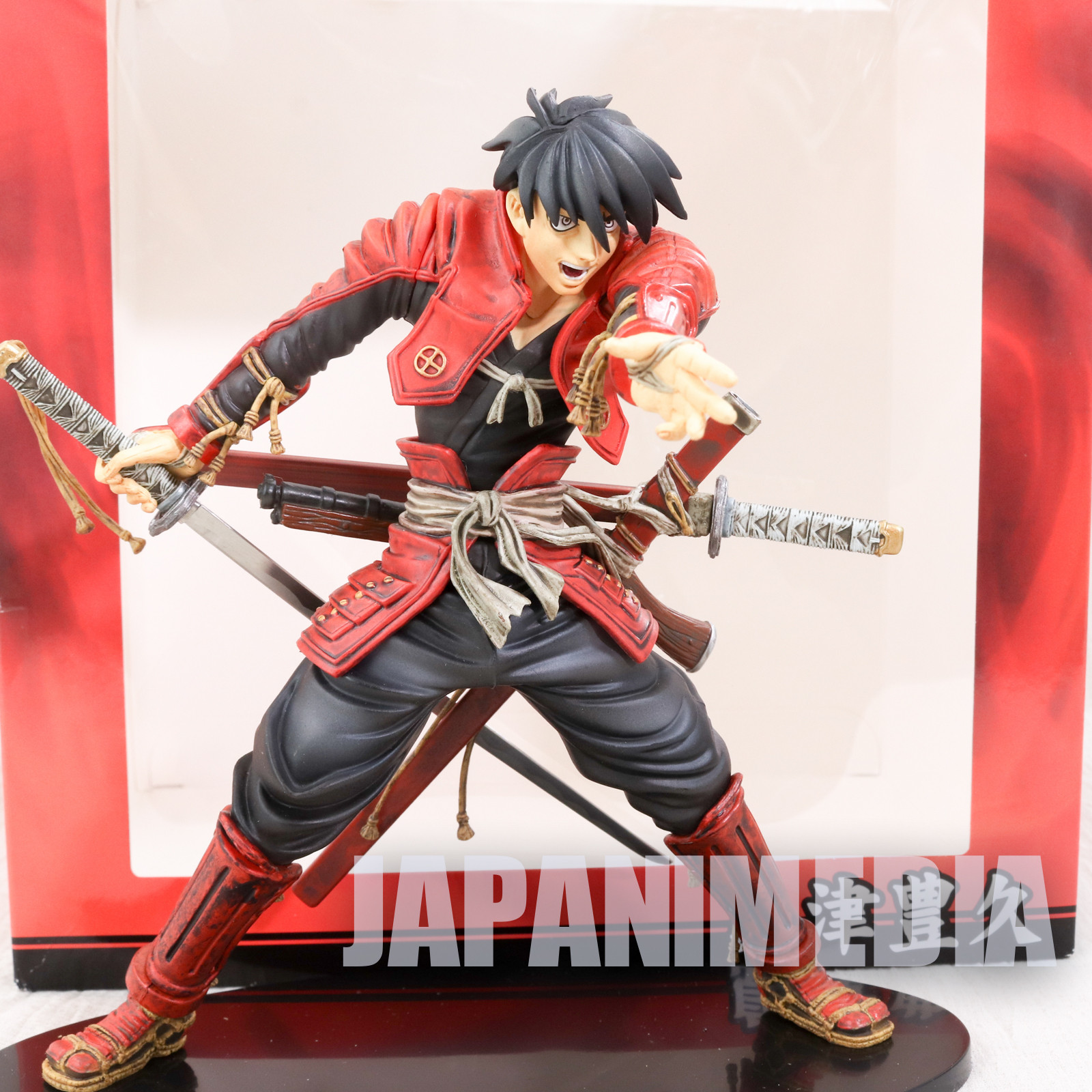 Drifters Toyohisa Shimazu Figure JAPAN ANIME MANGA