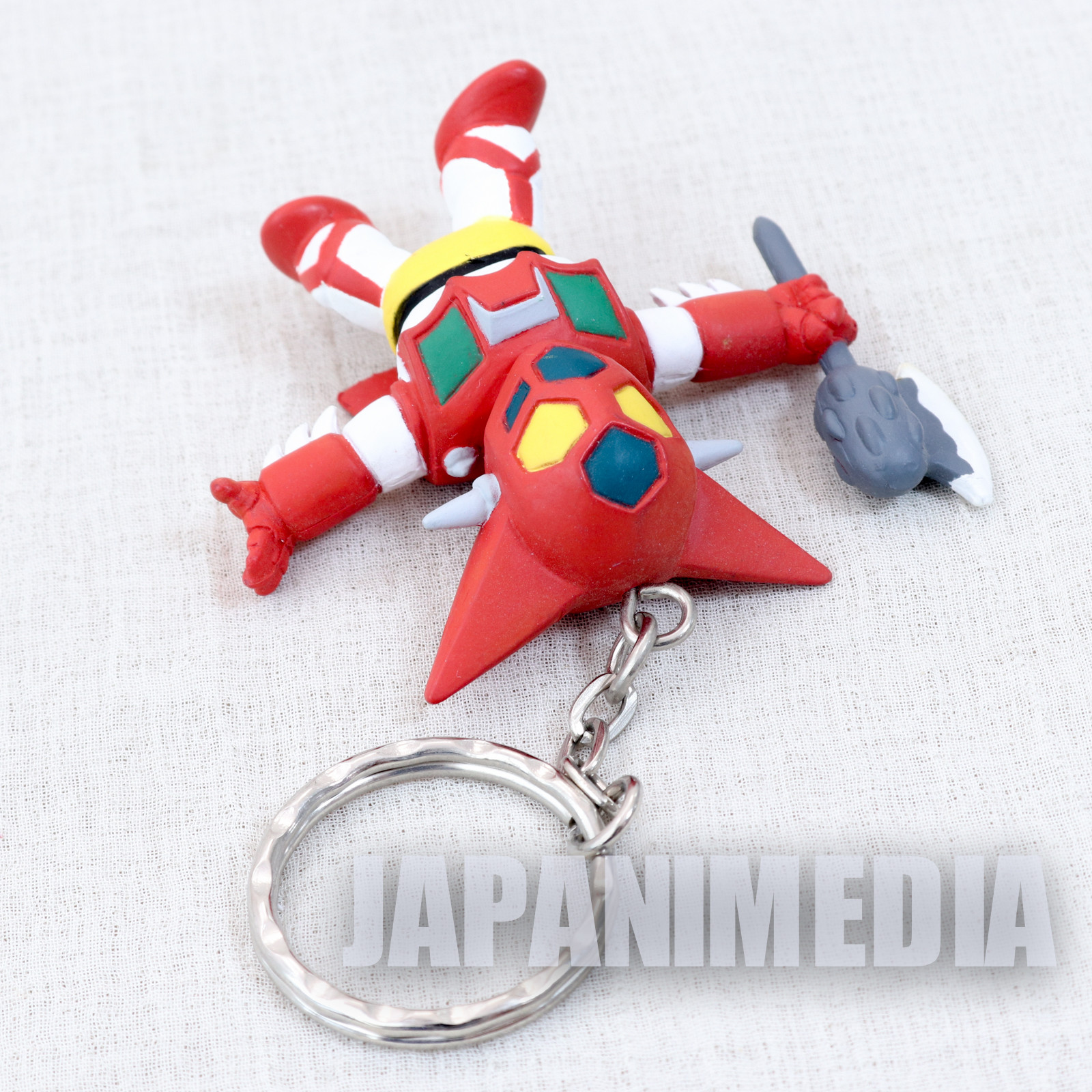 Getter Robo #1 Figure Key Chain Banpresto Go Nagai JAPAN ANIME MANGA