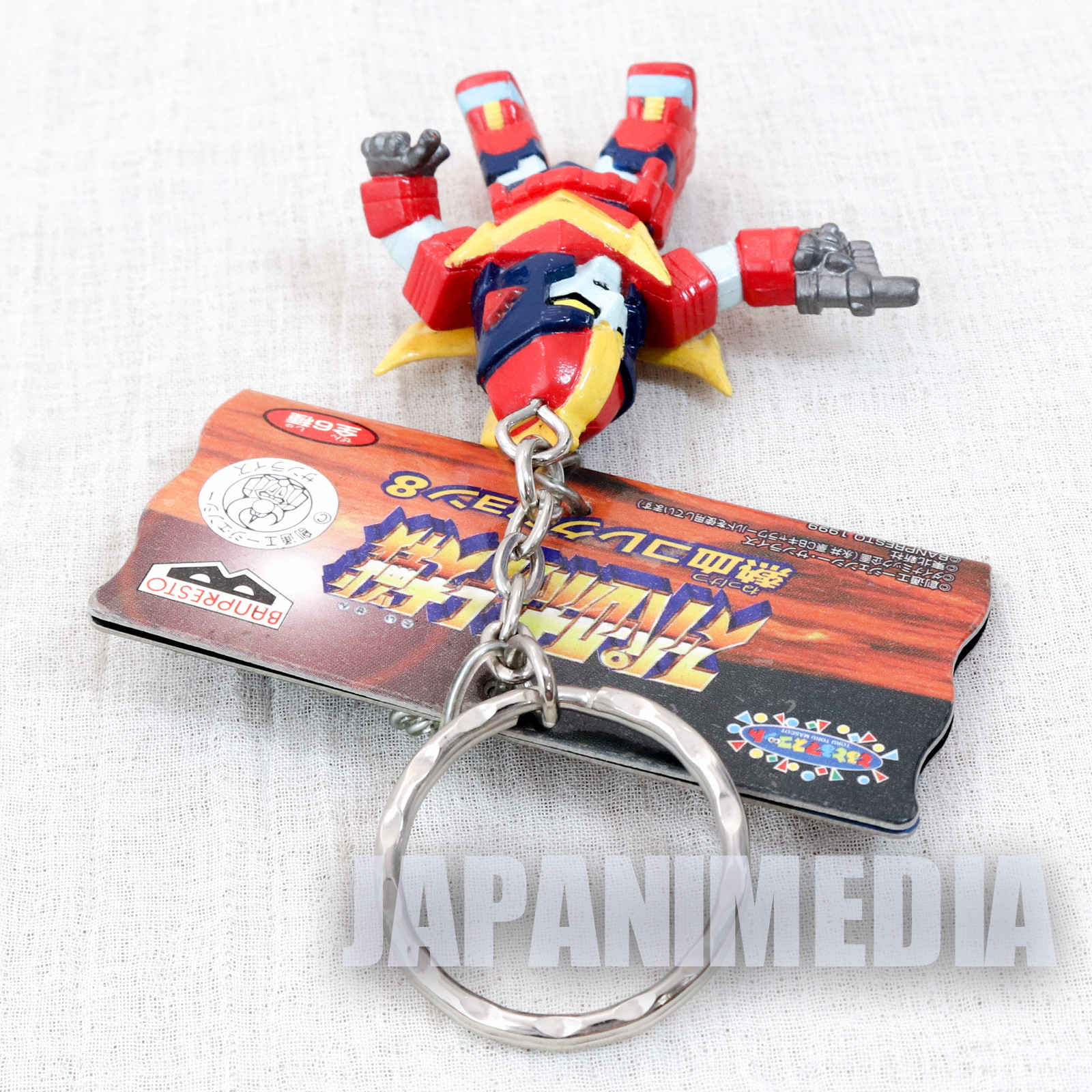 Zambot 3 Super Zambo Ace Robot Wars Figure Key Chain JAPAN ANIME MANGA