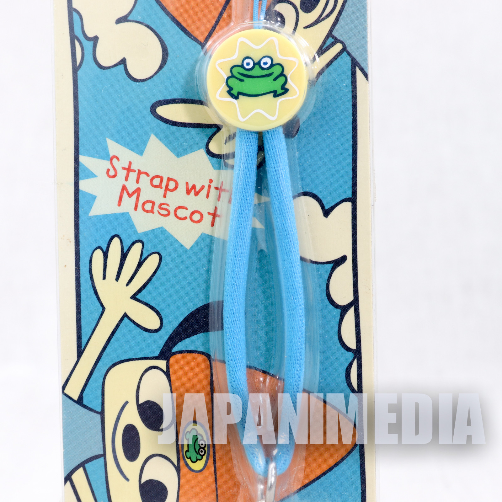 Parappa The Rapper Mascot Figure Strap JAPAN GAME