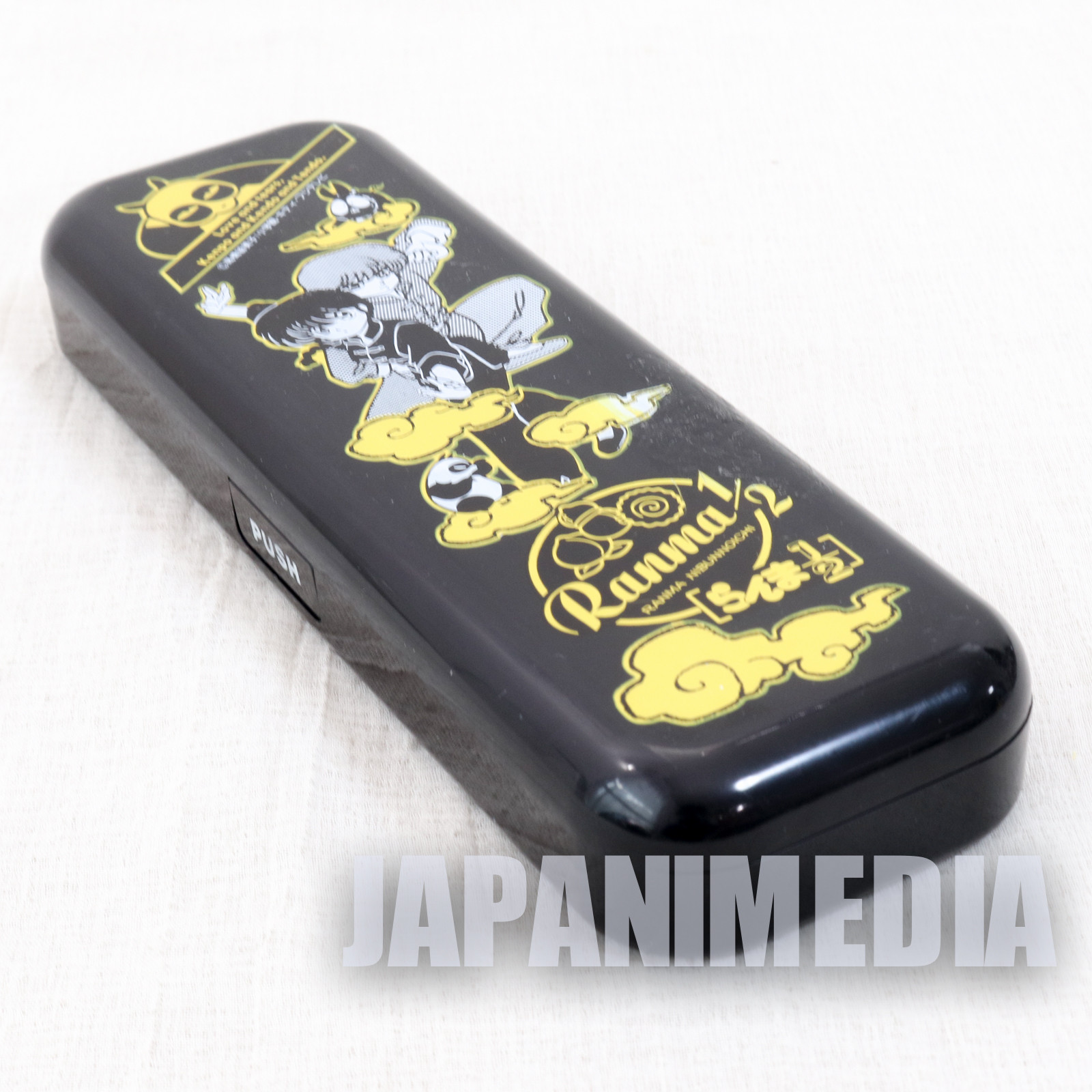 [JUNK ITEM/Damaged] Ranma 1/2 Plastic Pen Case Seika Note JAPAN ANIME MANGA