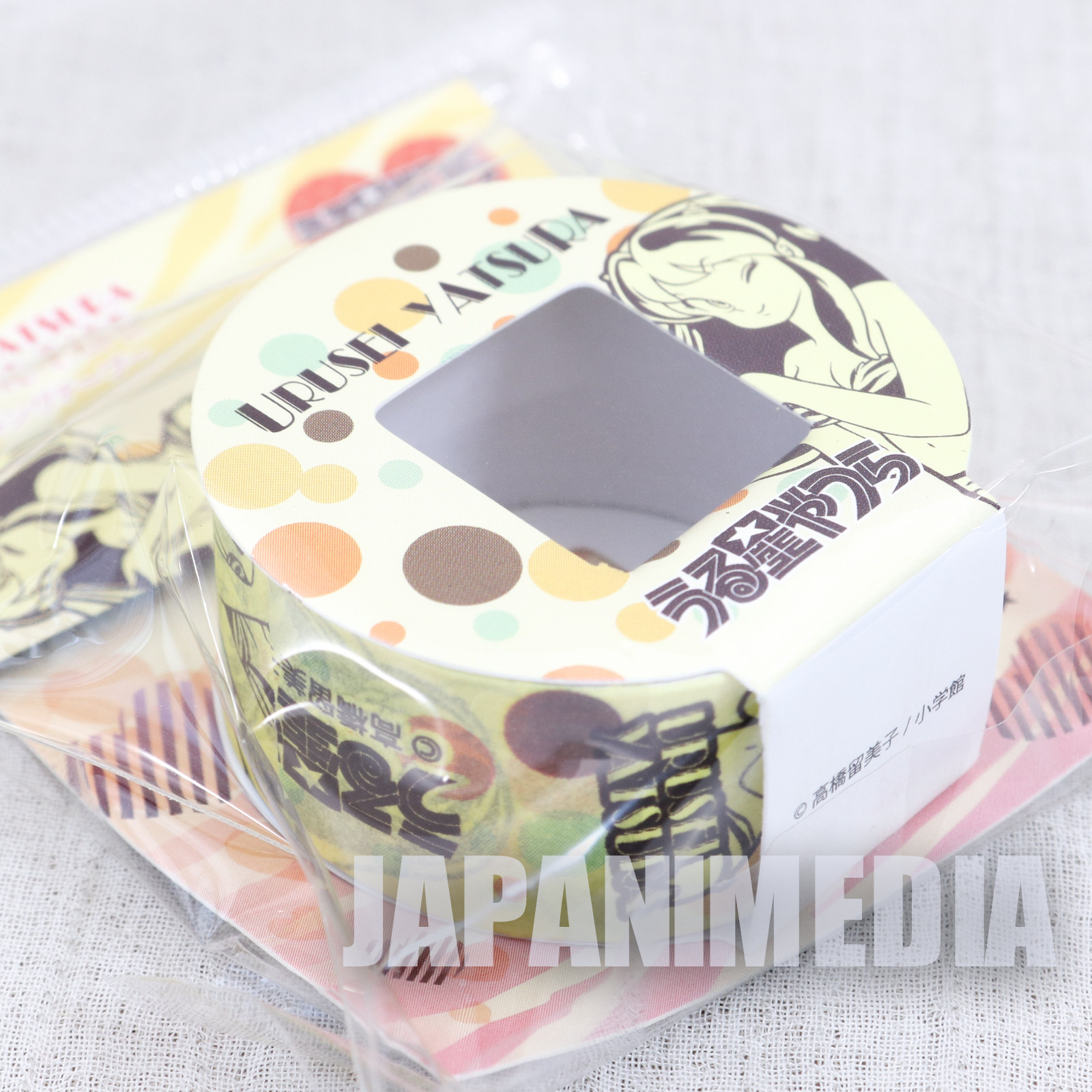 Urusei Yatsura Masking Tape 2ps Set JAPAN ANIME