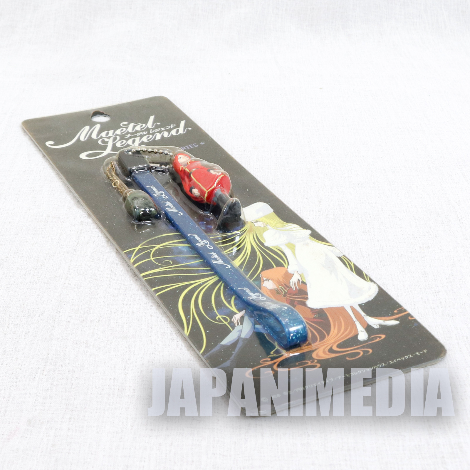 Galaxy Express 999 Queen Emeraldas Maetel Legend Figure Strap JAPAN ANIME 2