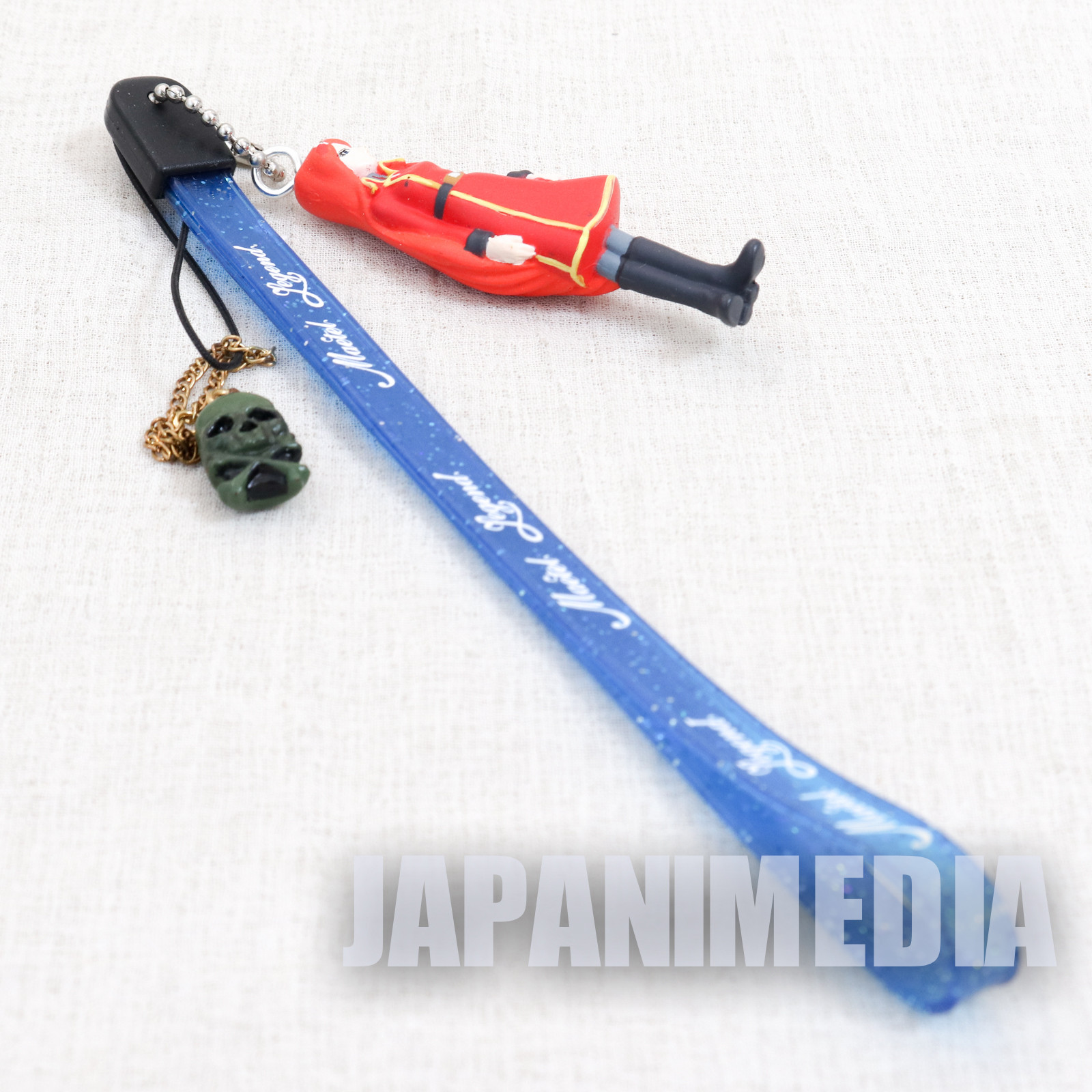 Galaxy Express 999 Queen Emeraldas Maetel Legend Figure Strap JAPAN ANIME 2