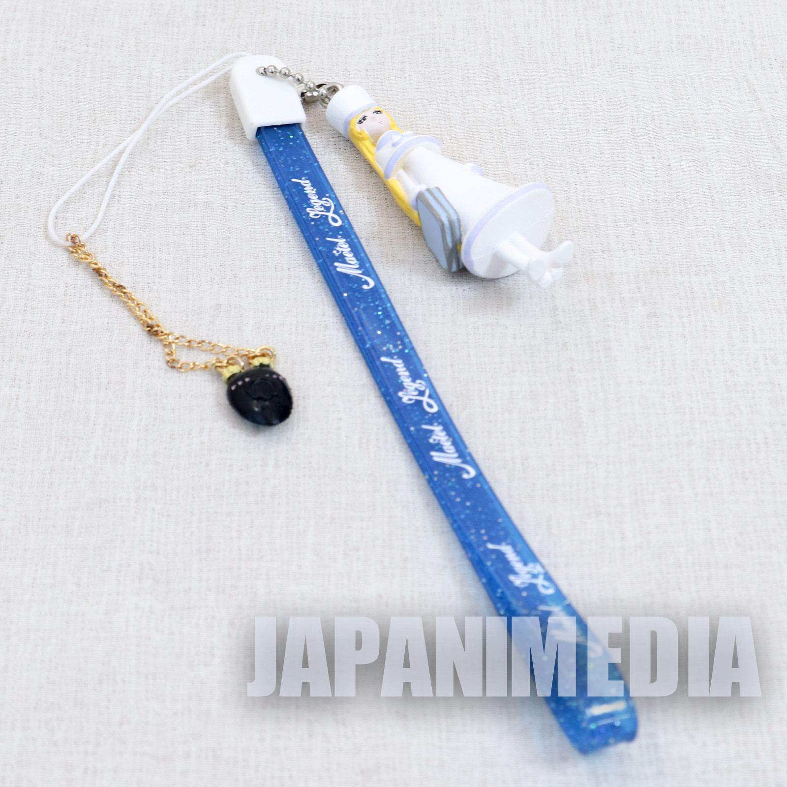 Galaxy Express 999 Maetel Legend White Figure Strap JAPAN ANIME