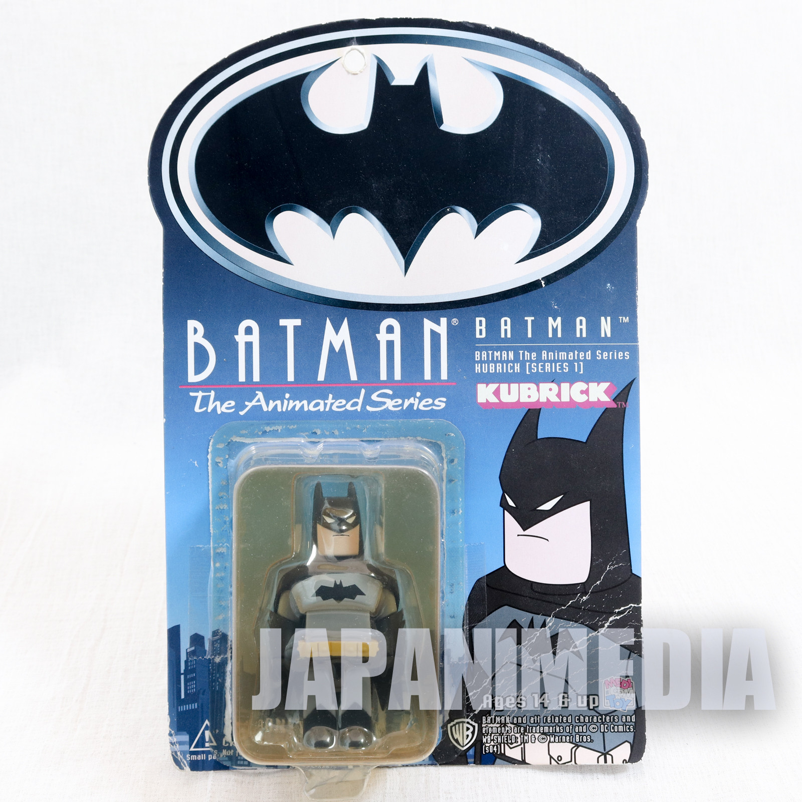 Batman Animated Matmant Kubrick Medicom Toy Figure JAPAN