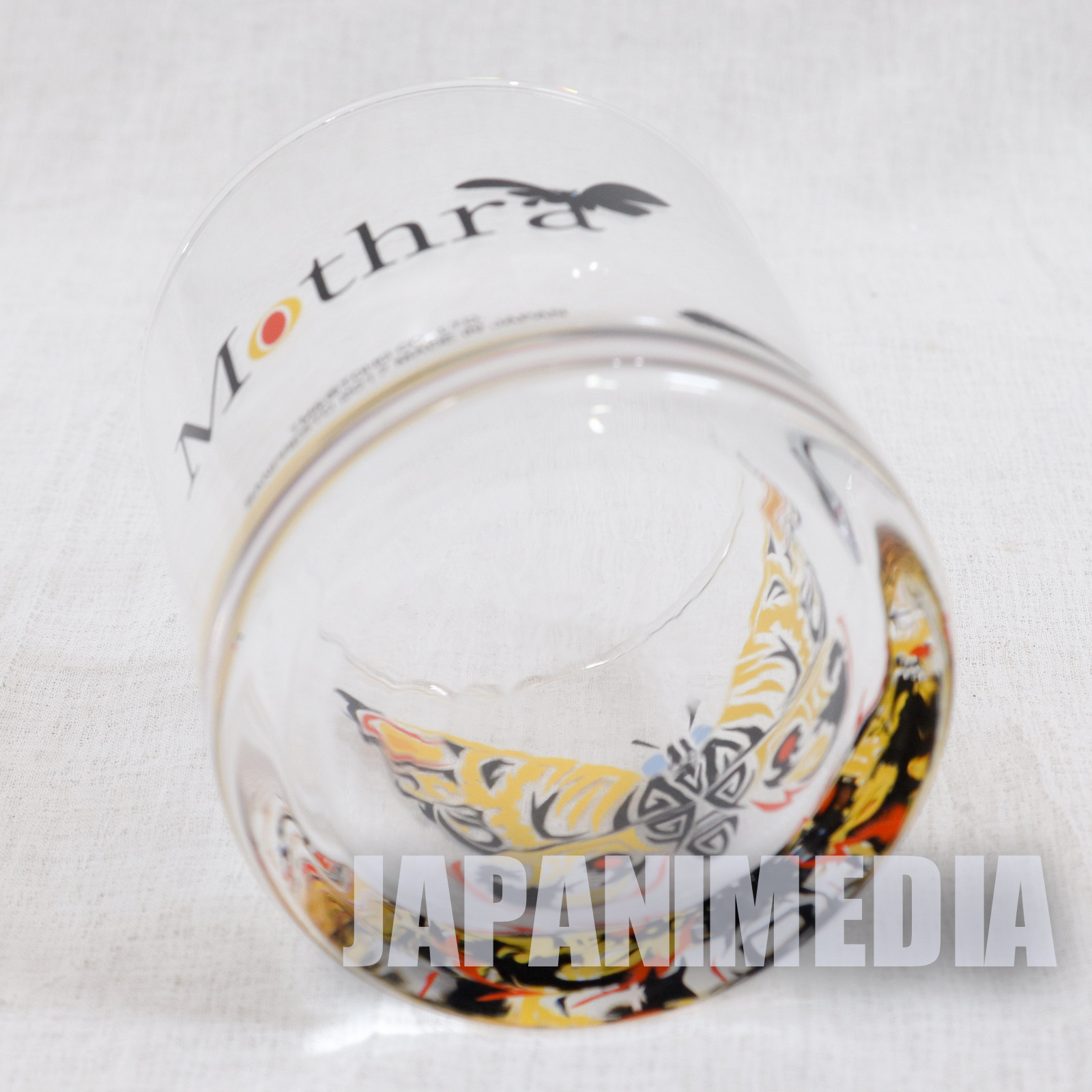 Godzilla Rock Glass #4 Mothra ver. Banpresto JAPAN TOKUSATSU