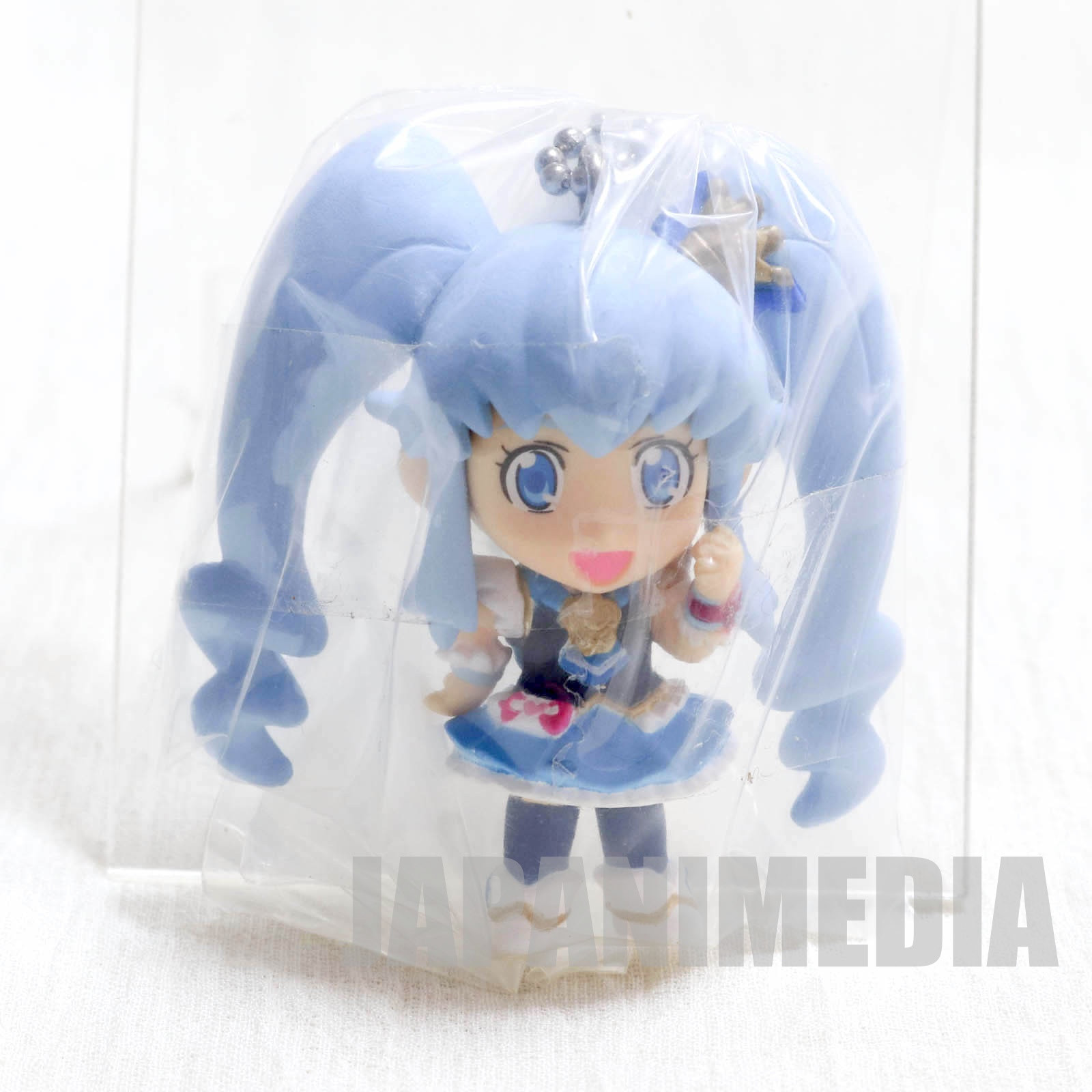 HappinessCharge PreCure! Cure Princess Mascot Figure Ball Keychain JAPAN ANIME