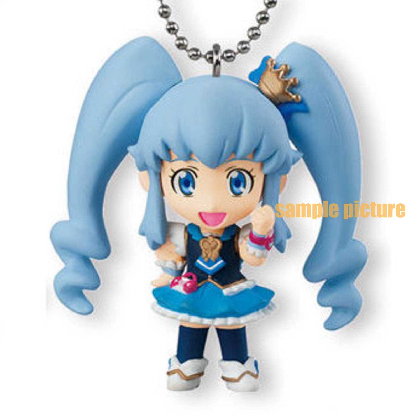 HappinessCharge PreCure! Cure Princess Mascot Figure Ball Keychain JAPAN ANIME Japanimedia Store FRONT HappinessCharge PreCure! Cure Princess Mascot Figure Ball Keychain JAPAN ANIME Japanimedia Store FRONT