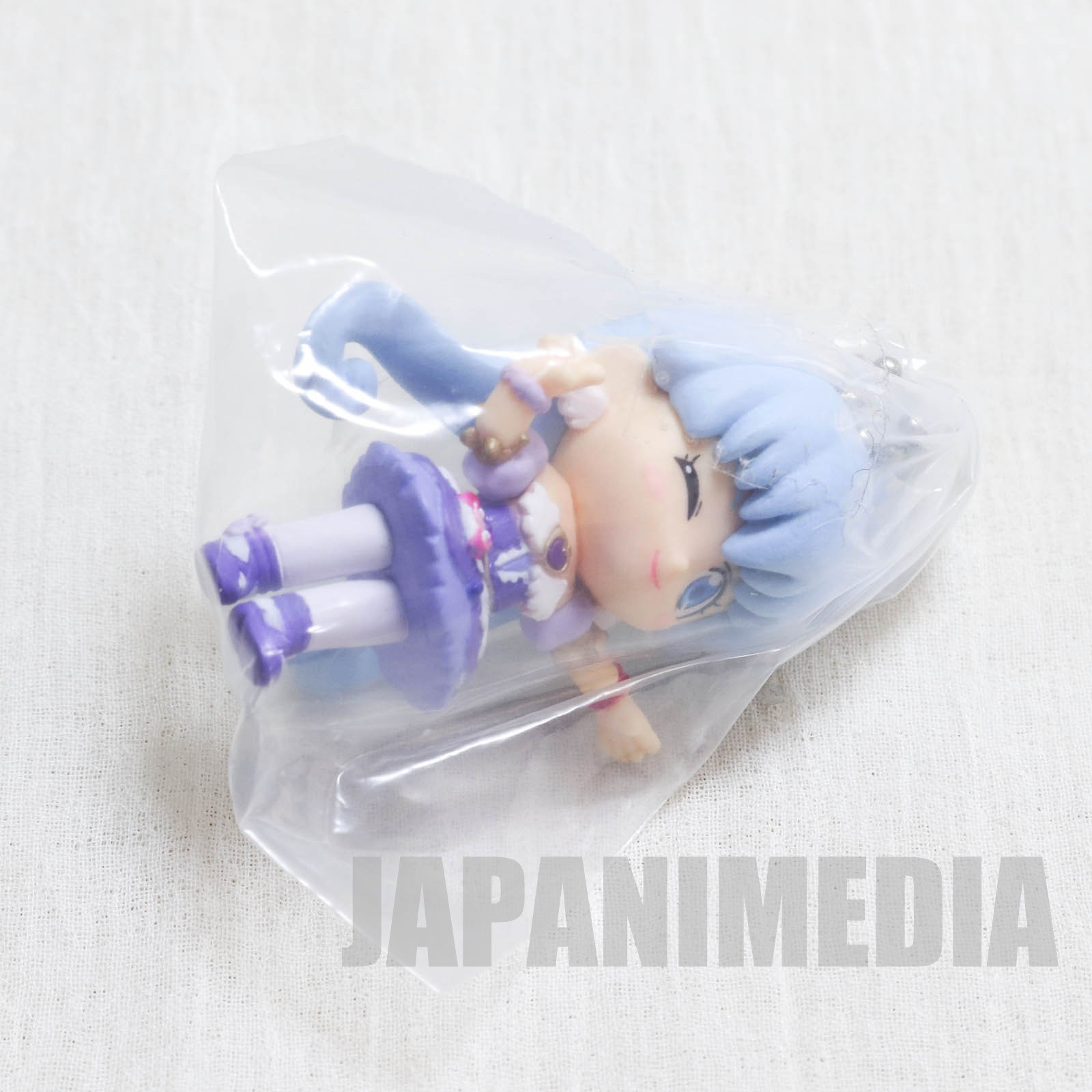 HappinessCharge PreCure! Cure Princess (Sherbet ballet ver.) Mascot Figure Ball Keychain JAPAN ANIME