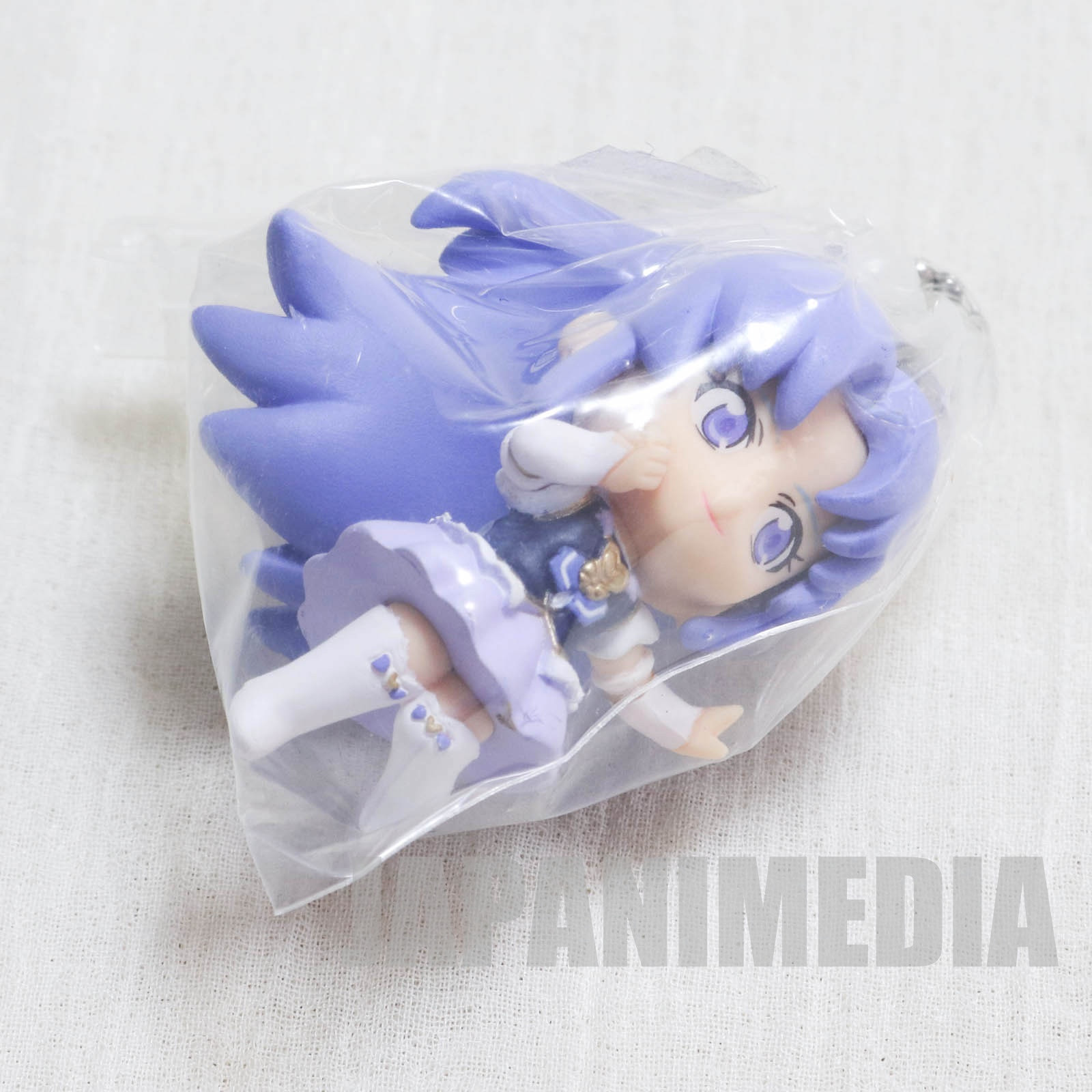 HappinessCharge PreCure! Cure Fortune Mascot Figure Ball Keychain 2 JAPAN ANIME