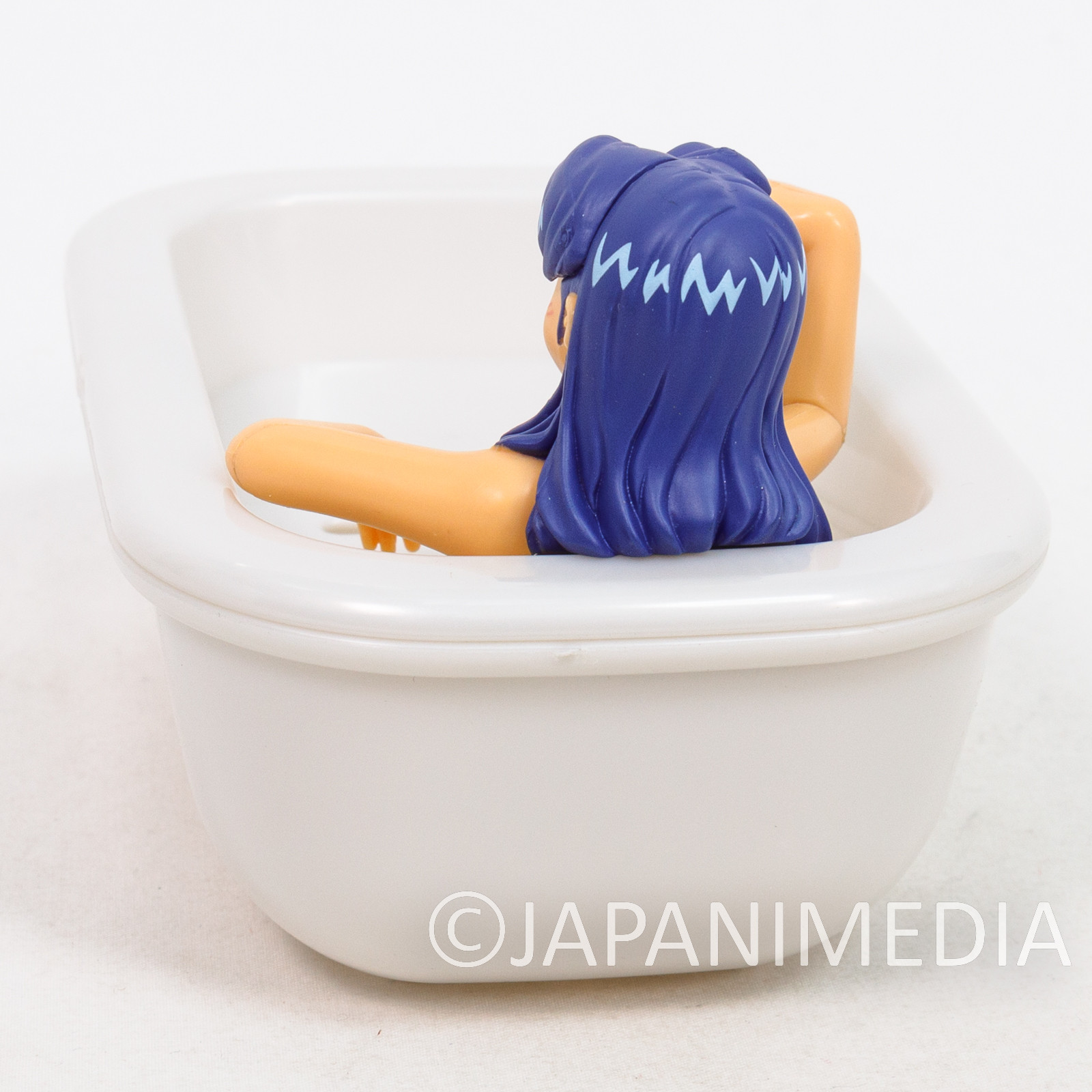 Evangelion Misato Katsuragi Soap Dish Figure Ver.2 (White) SEGA