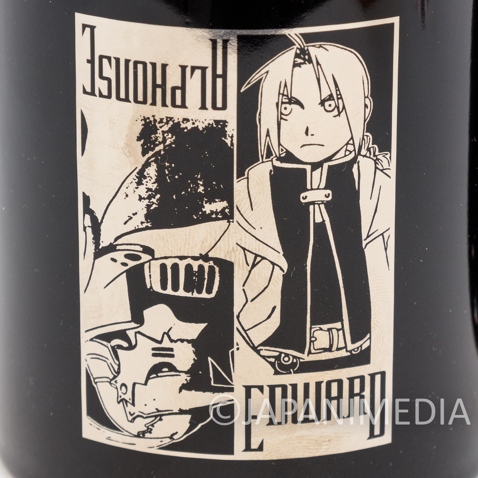 FullMetal Alchemist Mug Edward Elric Alphonse JAPAN ANIME