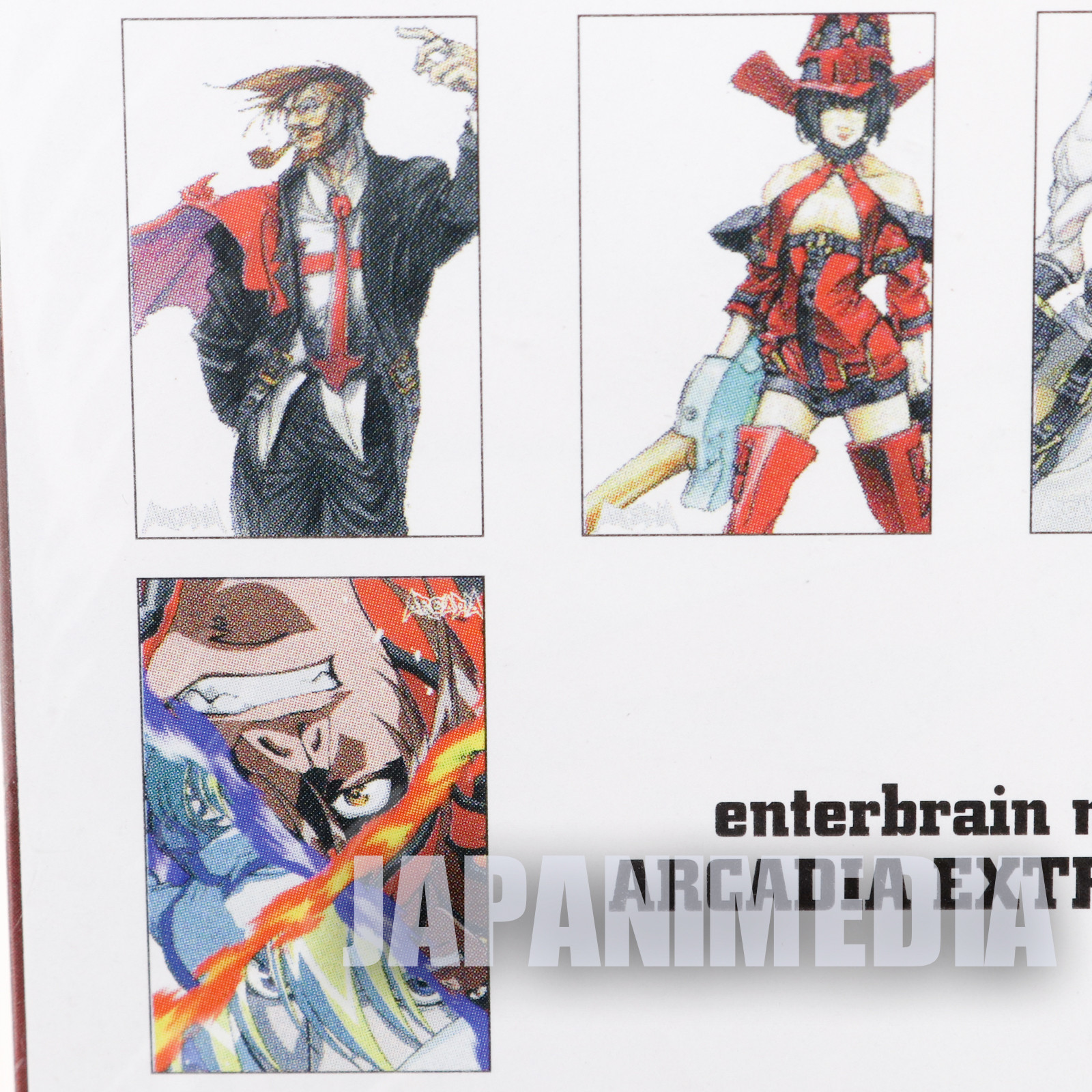 Retro RARE! Guilty Gear XX Post Card 20pc Set JAPAN GAME