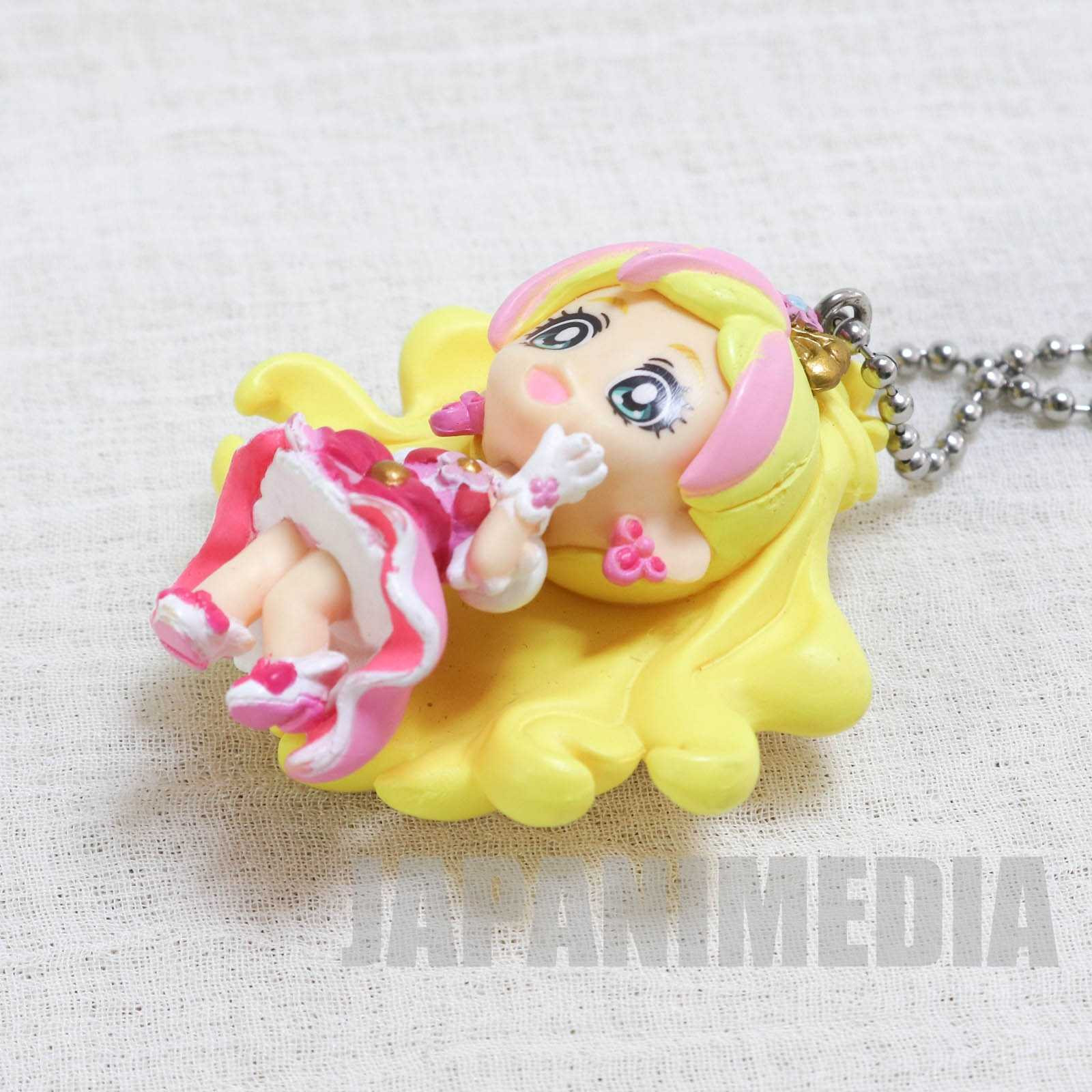 Go! Princess PreCure Cure Flora Mascot Figure Ball Keychain JAPAN ANIME Japanimedia Store 7
