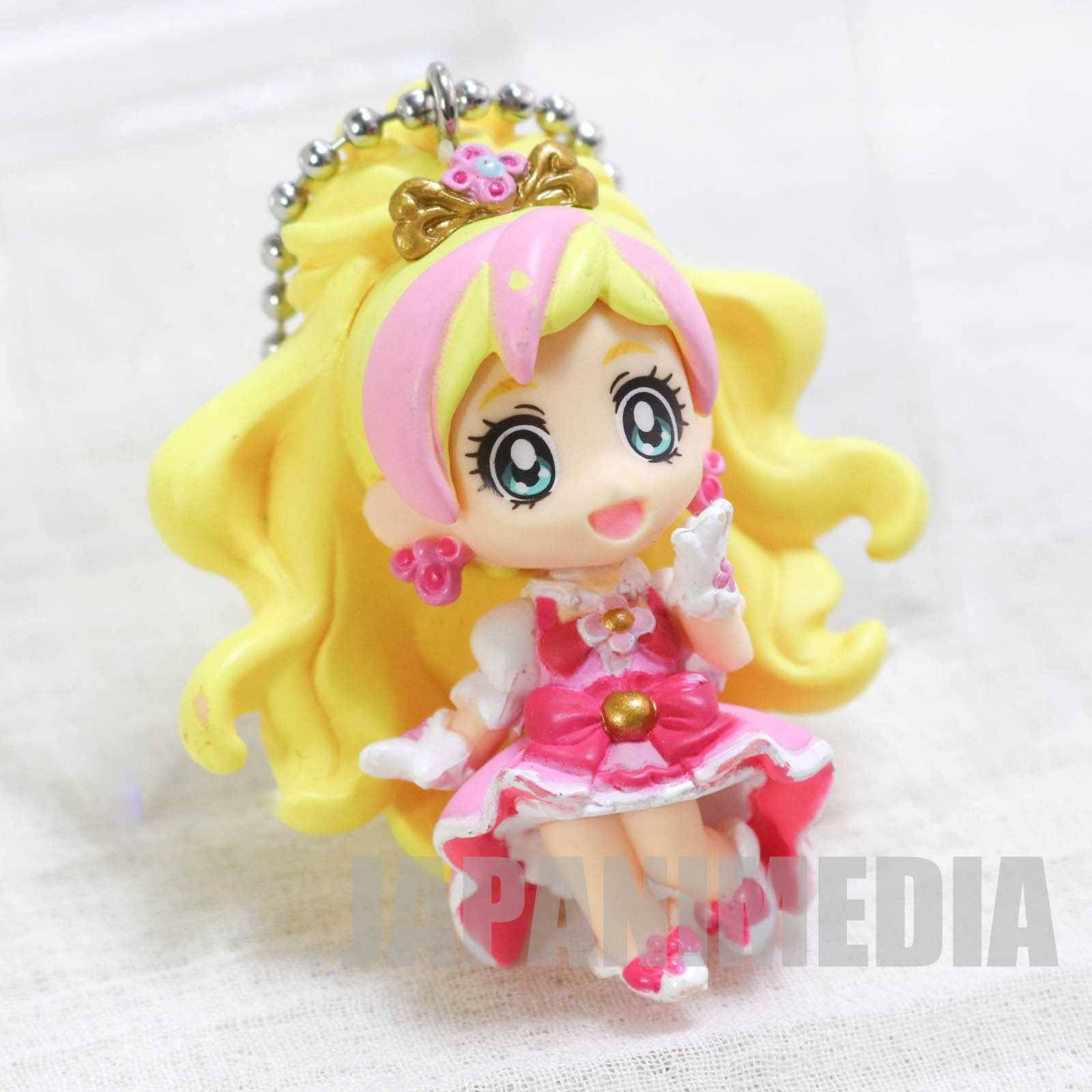 Go! Princess PreCure Cure Flora Mascot Figure Ball Keychain JAPAN ANIME Japanimedia Store 2