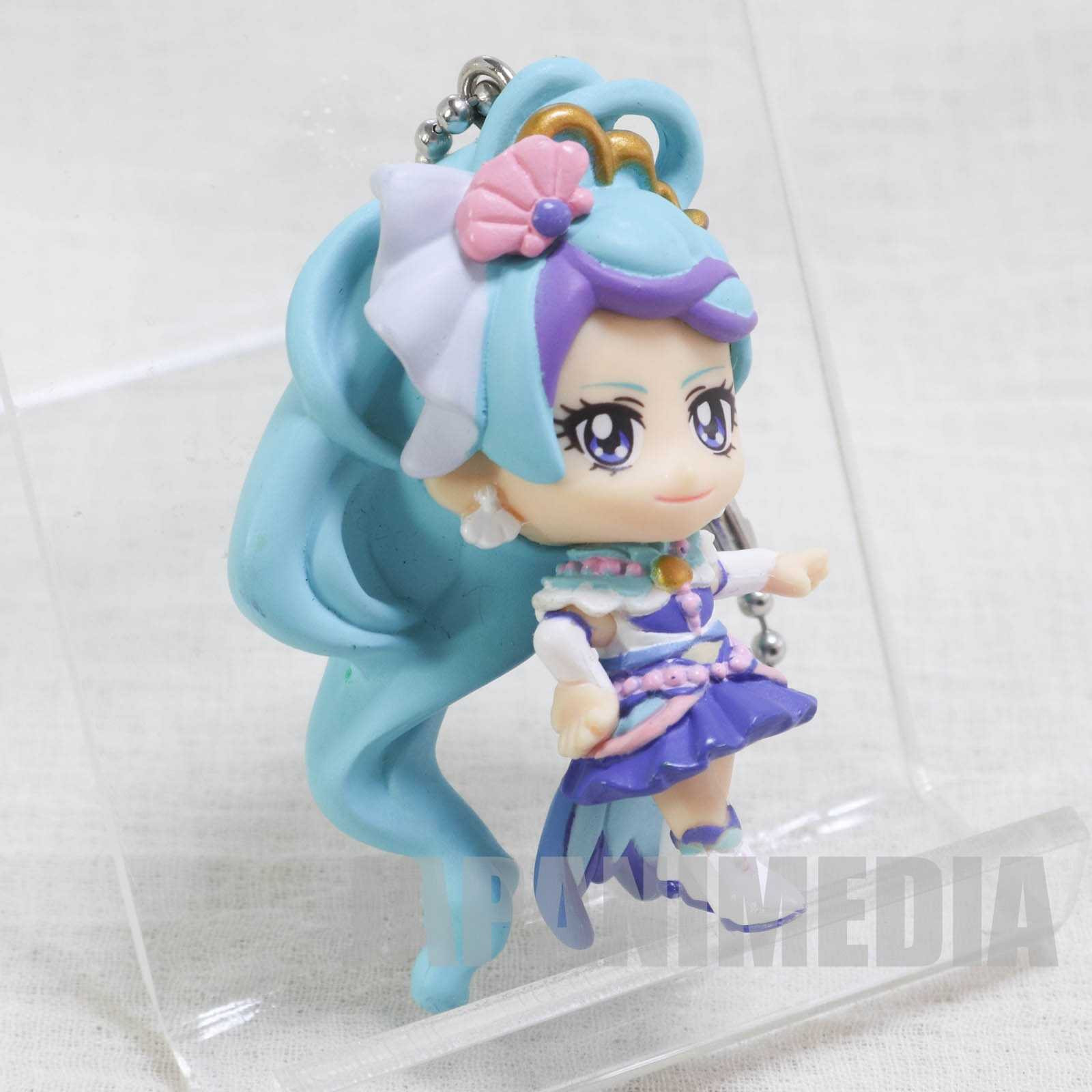 Go! Princess PreCure Cure Mermaid Mascot Figure Ball Keychain JAPAN ANIME Japanimedia Store