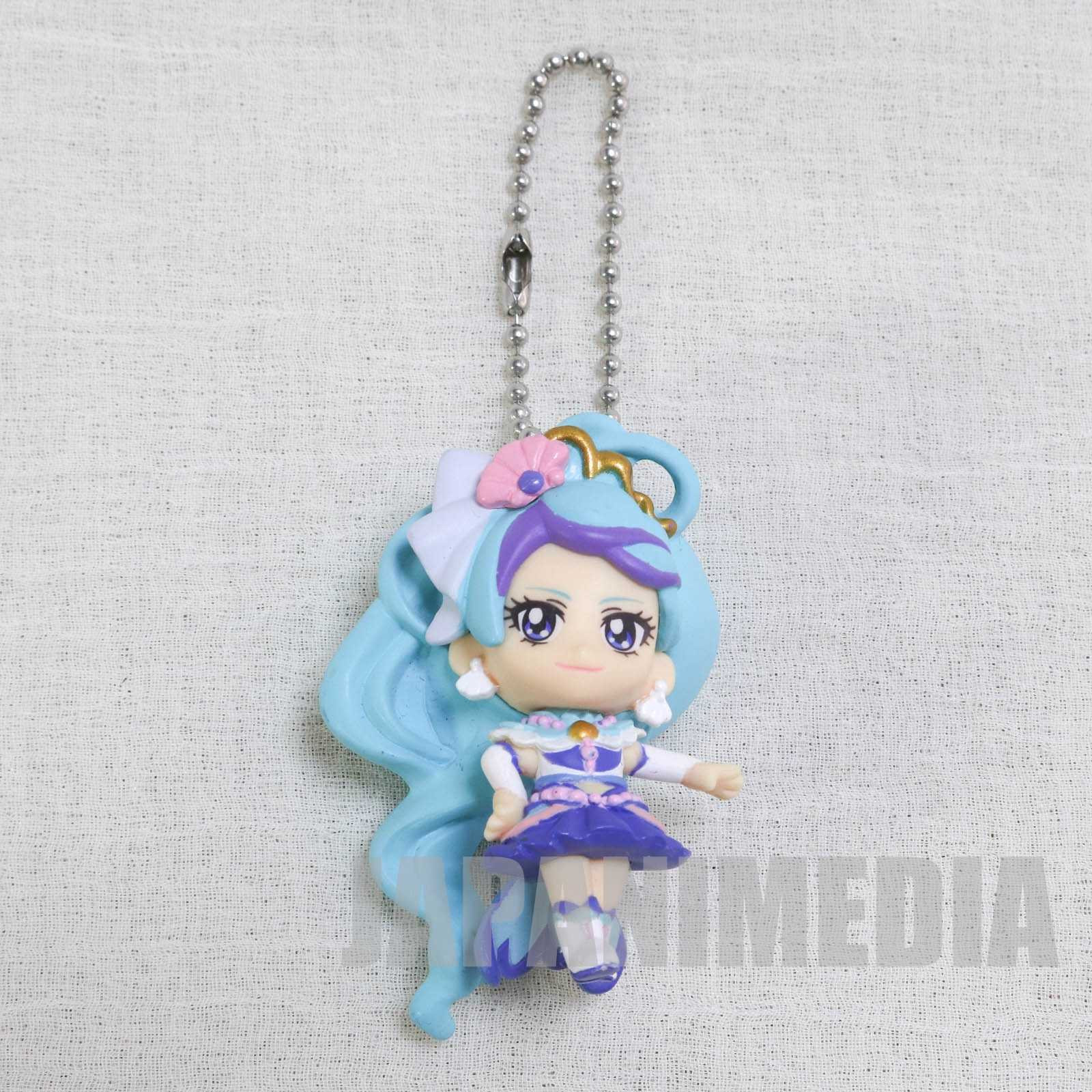 Go! Princess PreCure Cure Mermaid Mascot Figure Ball Keychain JAPAN ANIME Japanimedia Store