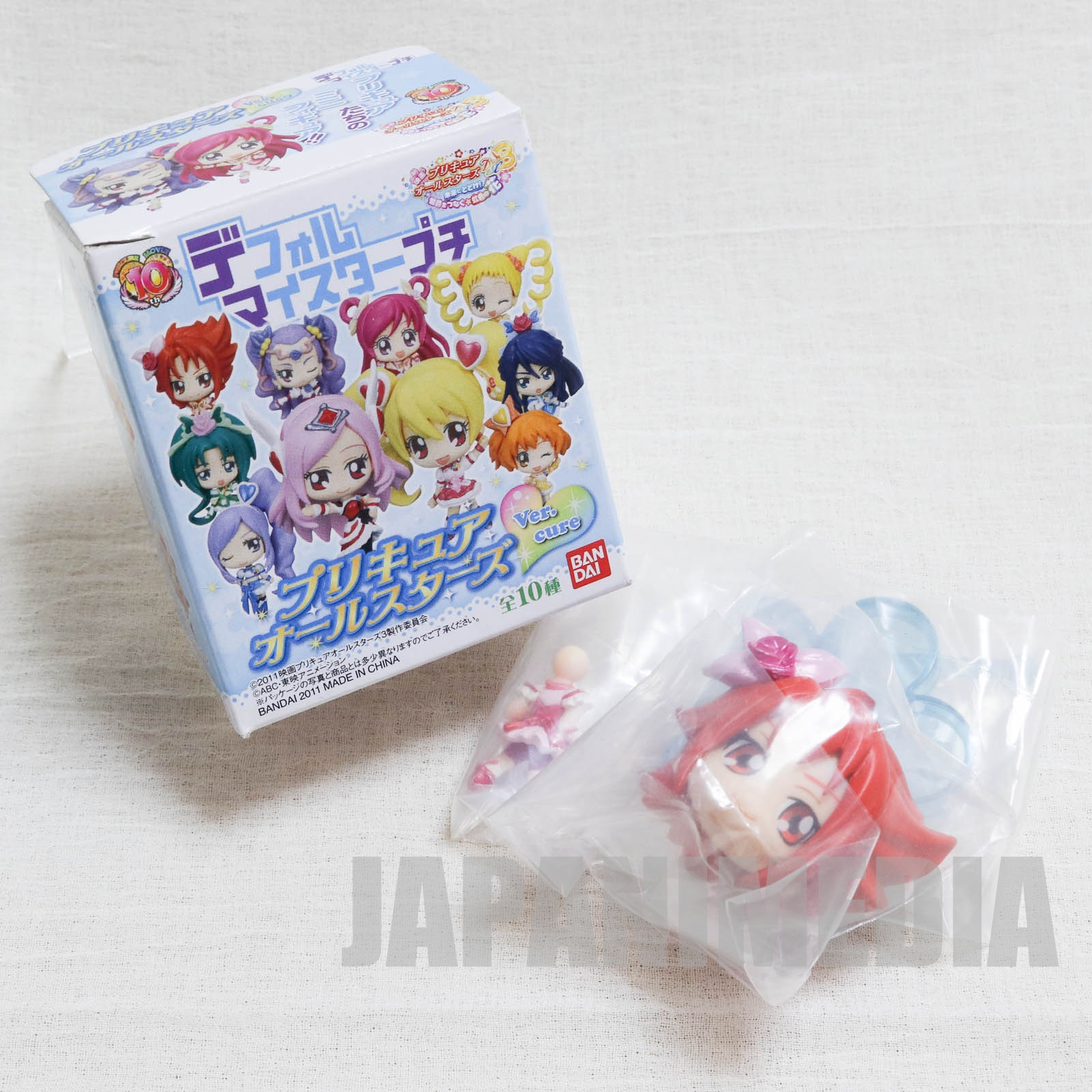 Yes! PreCure 5 Go Go! Cure Rouge Precure All Stars Ver.cure Deforme My star Petit Figure JAPAN ANIME