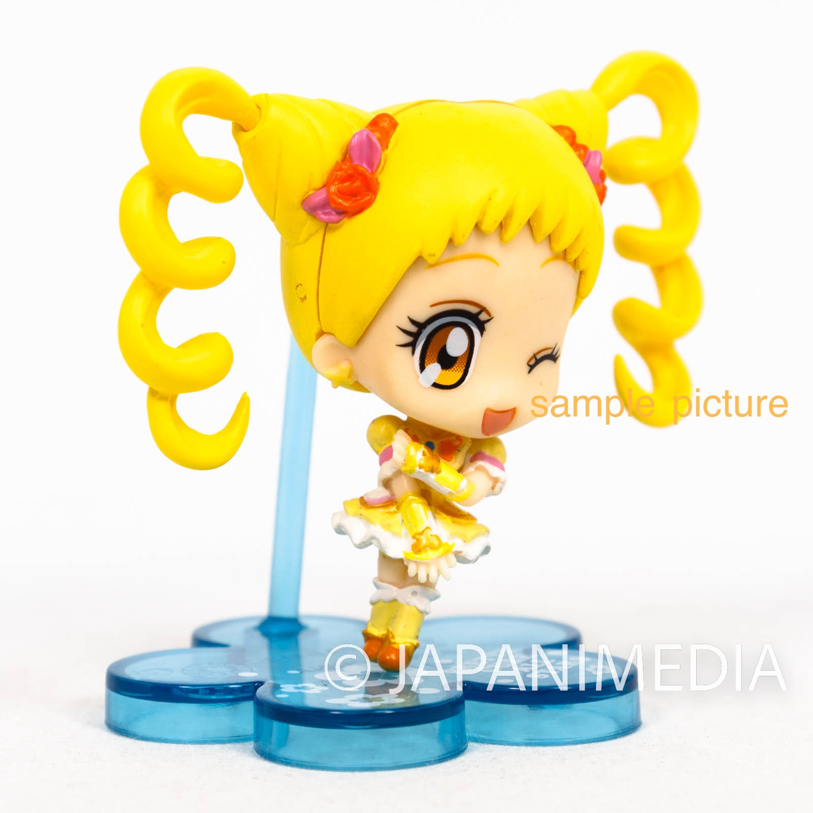 Yes! PreCure 5 Go Go! Cure Lemonade Precure All Stars Ver.cure Deforme My star Petit Figure JAPAN ANIME